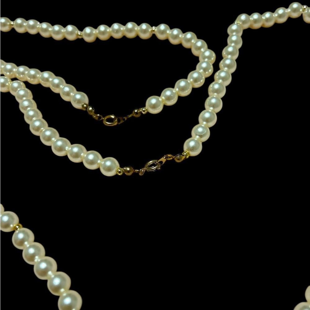 Designer Pearl Necklace Size ONE SIZE - 2 Thumbnail