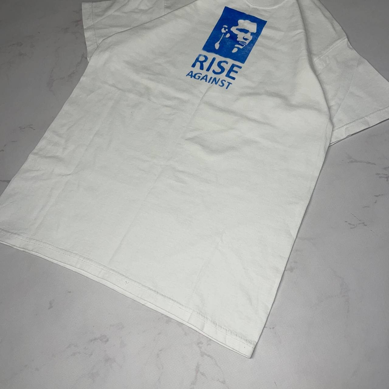 Vintage Vintage X Band Tees Rise Against White t-shirts size M Size US M / EU 48-50 / 2 - 8 Thumbnail