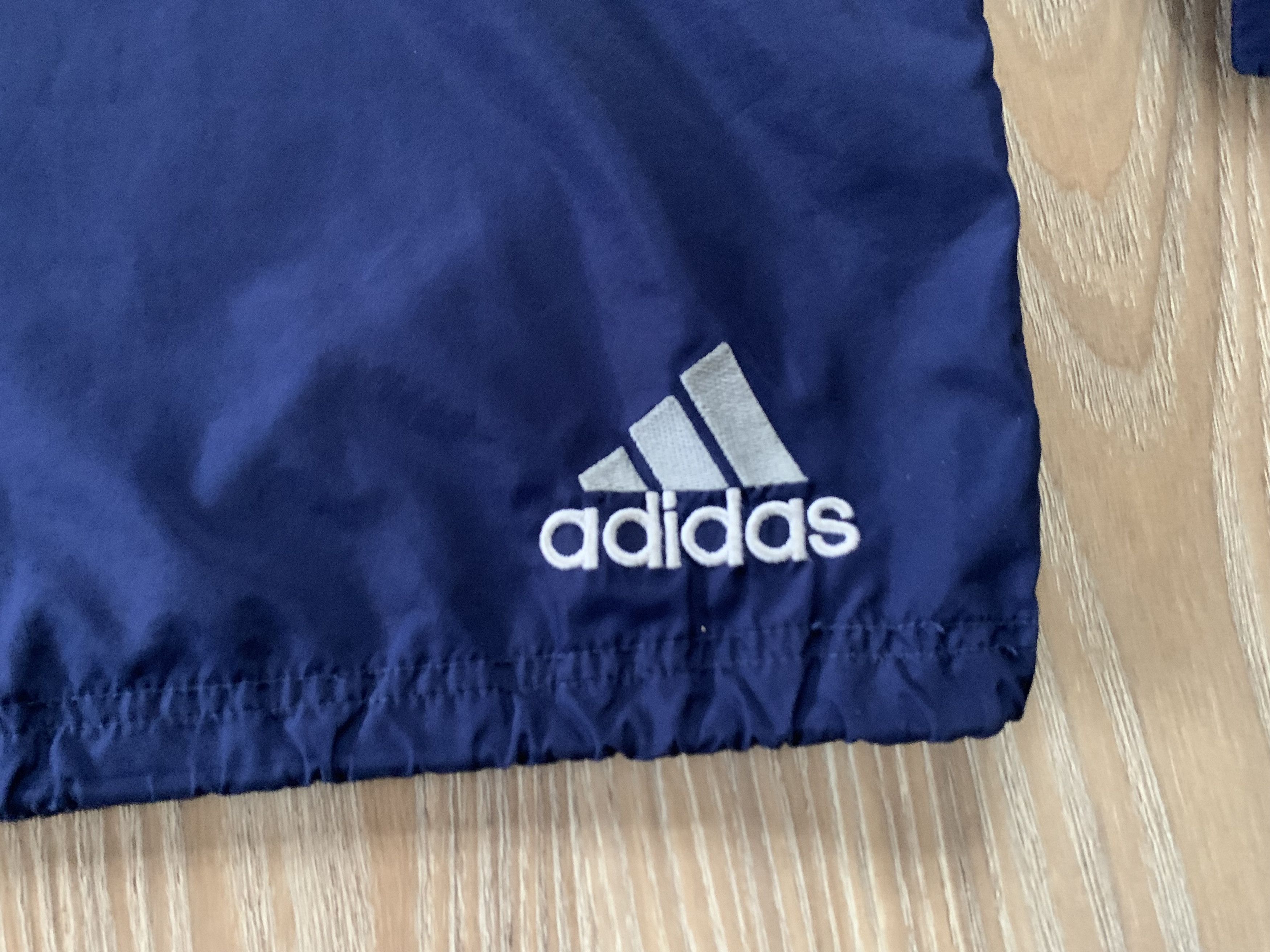Adidas × Vintage Rare Adidas Vintage Stripe Lightweight Anorak Jacket Size US L / EU 52-54 / 3 - 5 Thumbnail