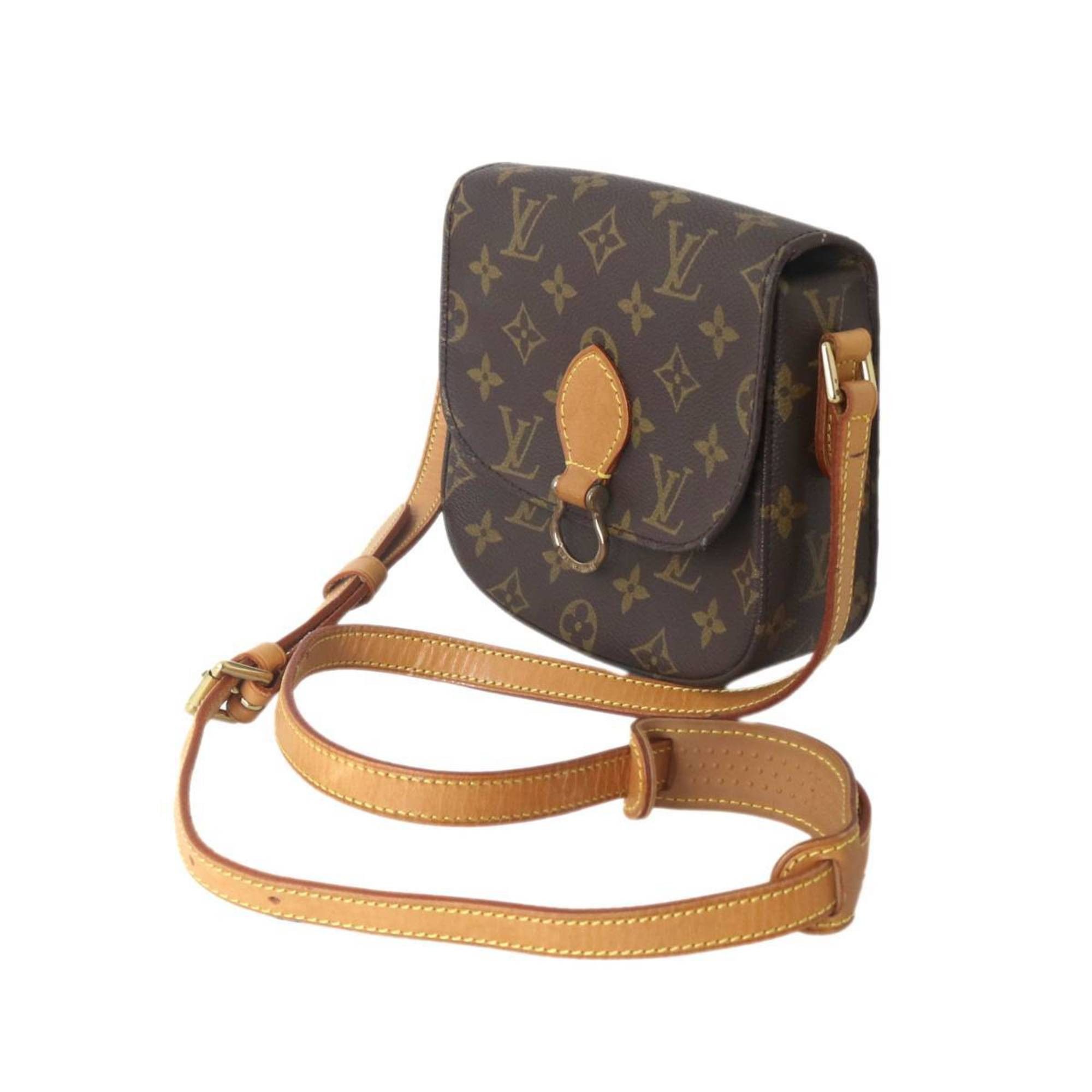 Louis Vuitton Mini Saint-Cloud Shoulder Bag Monogram M51245 Th1913, Women's