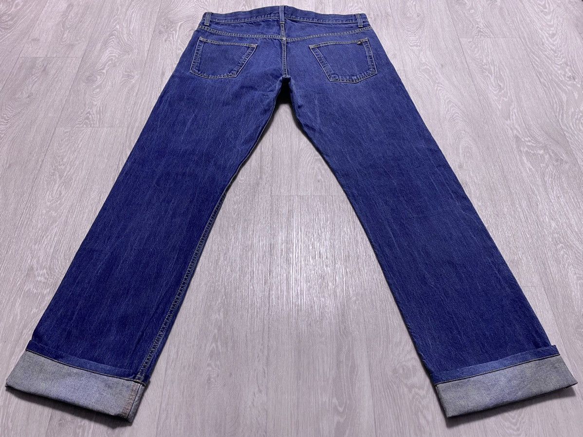 Alexander McQueen Alexander McQueen Main Line 2011 Washed Selvedge Denim Jeans Size US 34 / EU 50 - 5 Thumbnail