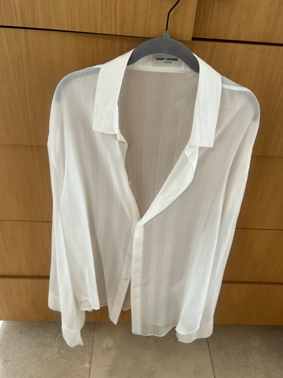 Saint Laurent Paris Saint Laurent Button up Size US M / EU 48-50 / 2 - 5 Thumbnail