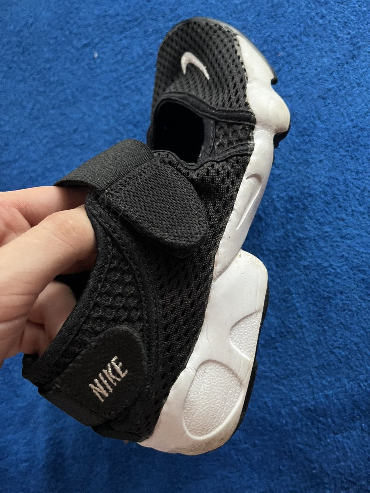 Japanese Brand × Nike × Vintage Vintage y2k Nike air Rift tabi ninja sandals sneakers Size US 5 / IT 35 - 8 Thumbnail