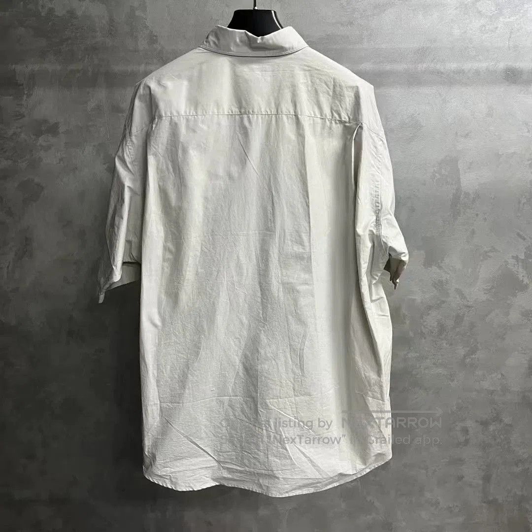 Balenciaga Balenciaga 2024 Paris Print Short Sleeve Shirt. Size US S / EU 44-46 / 1 - 2 Thumbnail