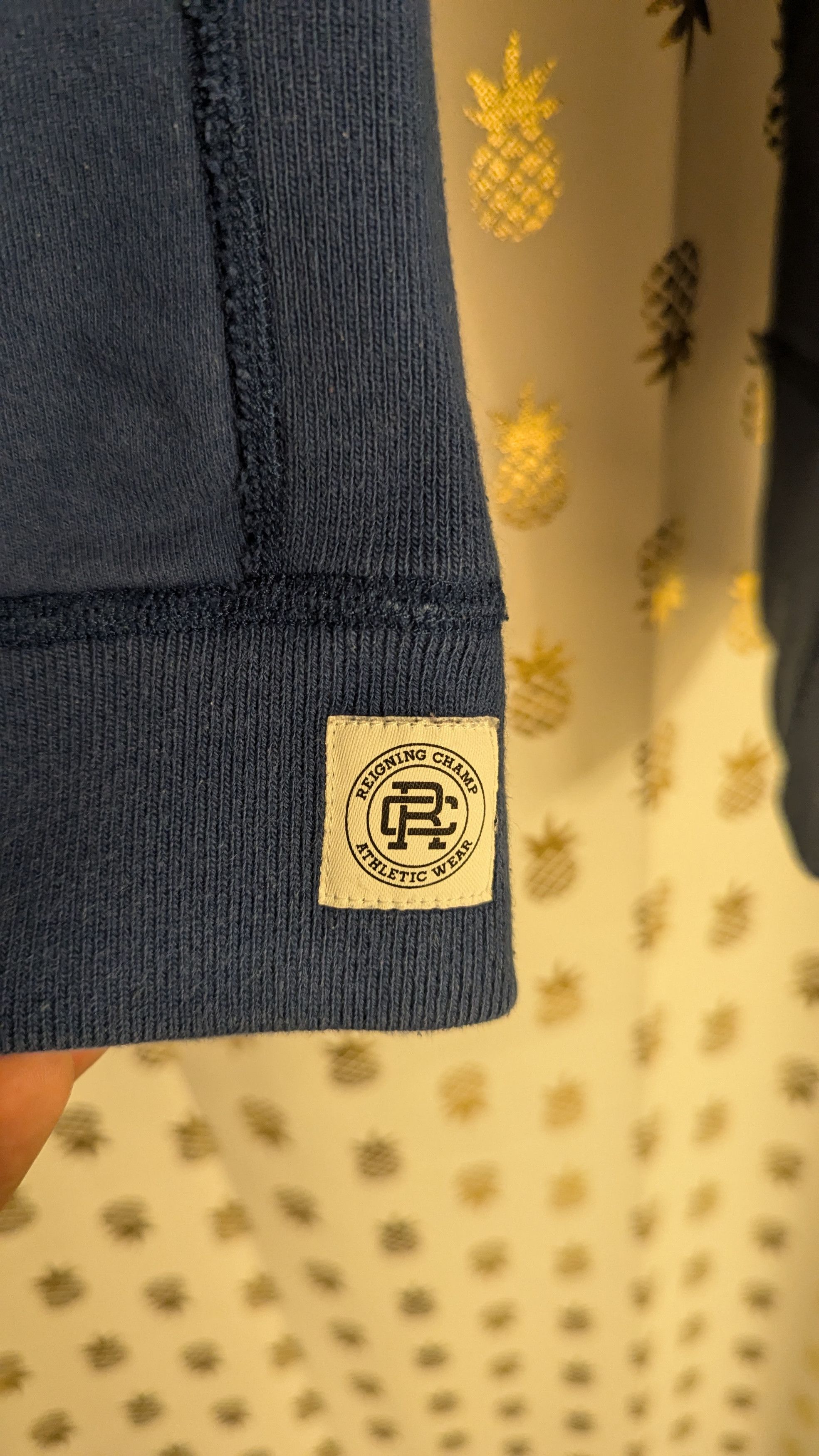 Reigning Champ Classic Varsity Crewneck Mid Weight Terry Size US L / EU 52-54 / 3 - 4 Thumbnail