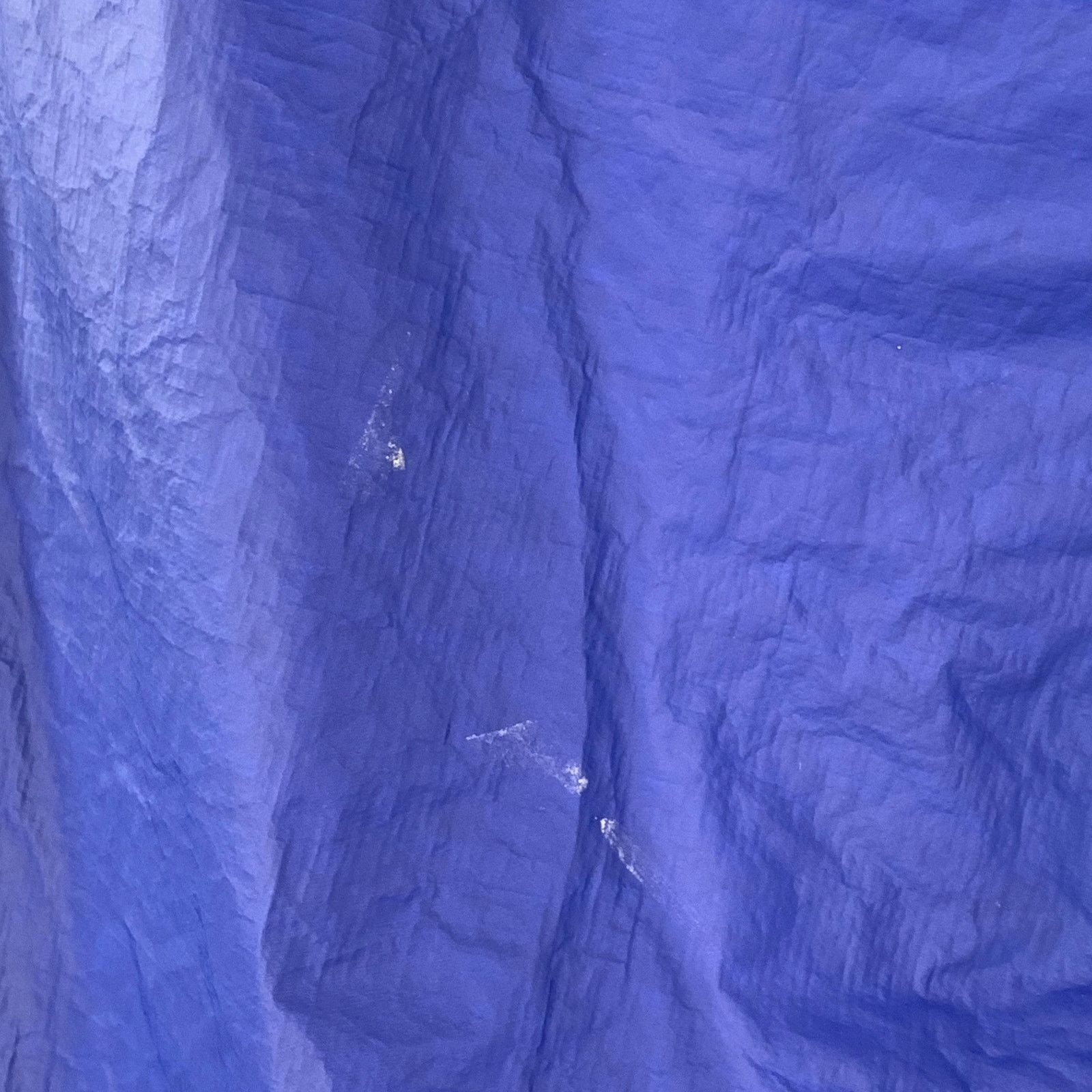 Walter Van Beirendonck Size 32 Blue Polyurethane Blend Oversized Cargo Casual Pants Size US 32 / EU 48 - 4 Thumbnail