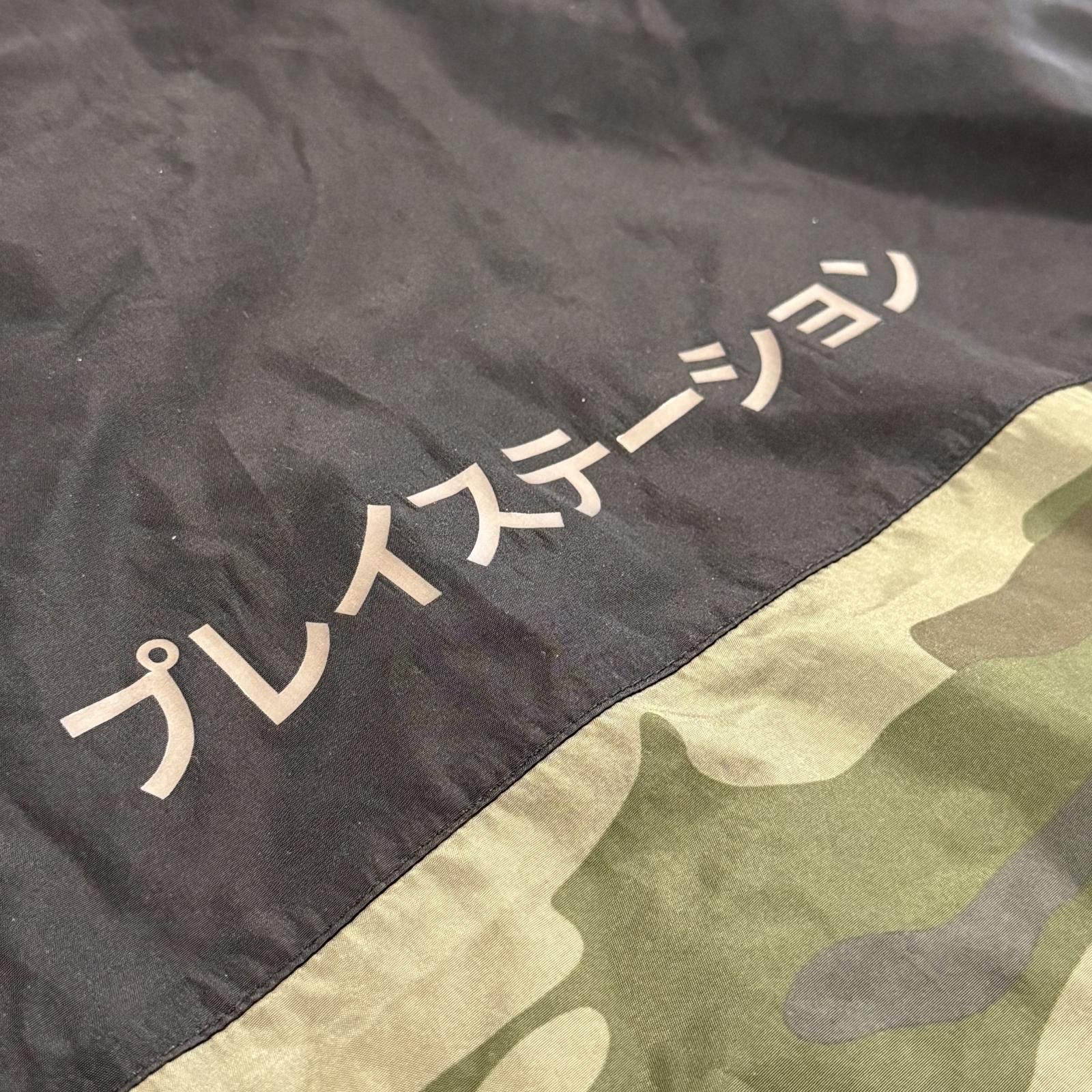 Playstation Sony PlayStation JAPAN Camo Windbreaker Jacket Men's L RARE Size US L / EU 52-54 / 3 - 6 Thumbnail