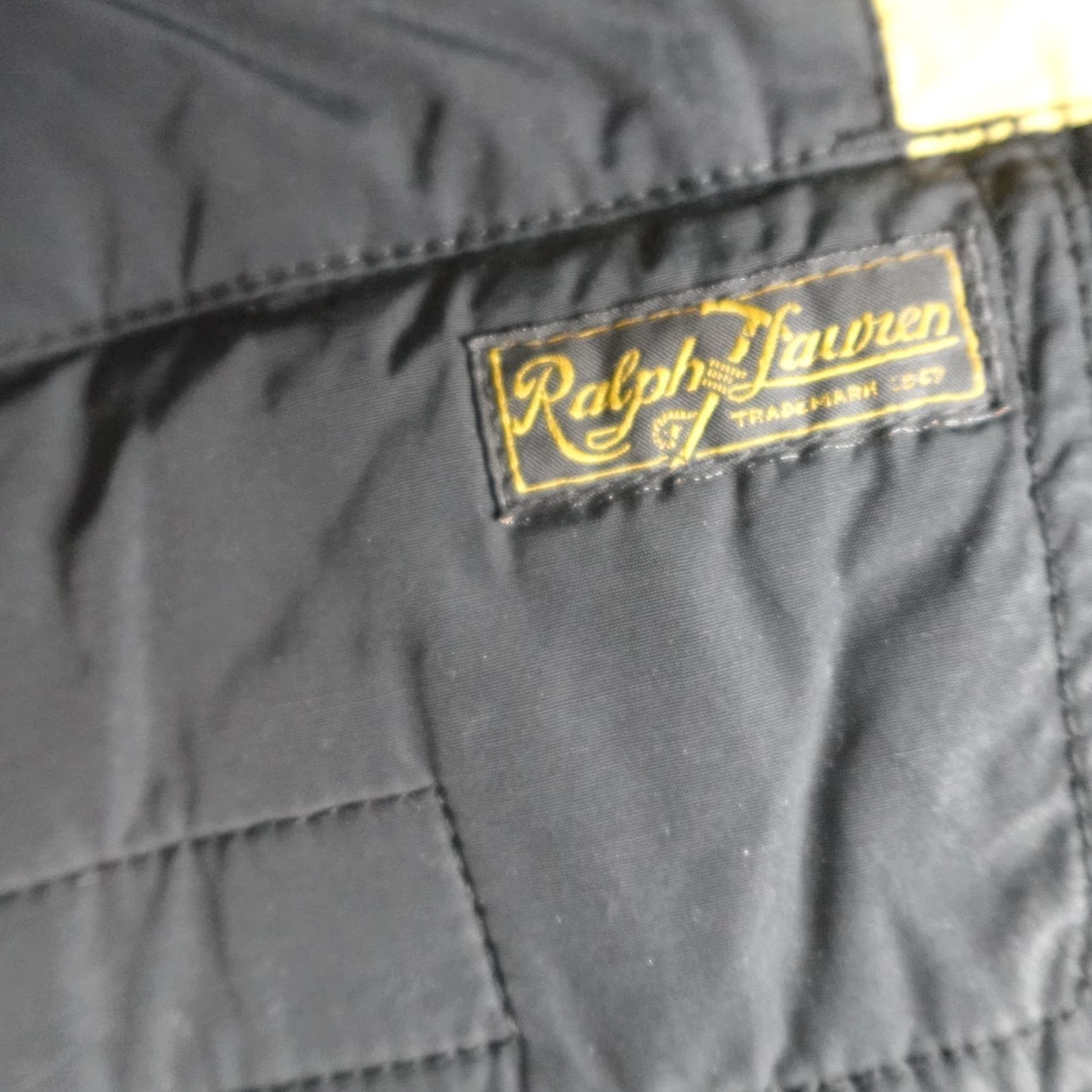 Polo Ralph Lauren Polo Ralph Lauren Jacket Large Black Full Zip Hooded Vintage Mountian Division Bomber Jacket Mens L Black Size US L / EU 52-54 / 3 - 4 Thumbnail