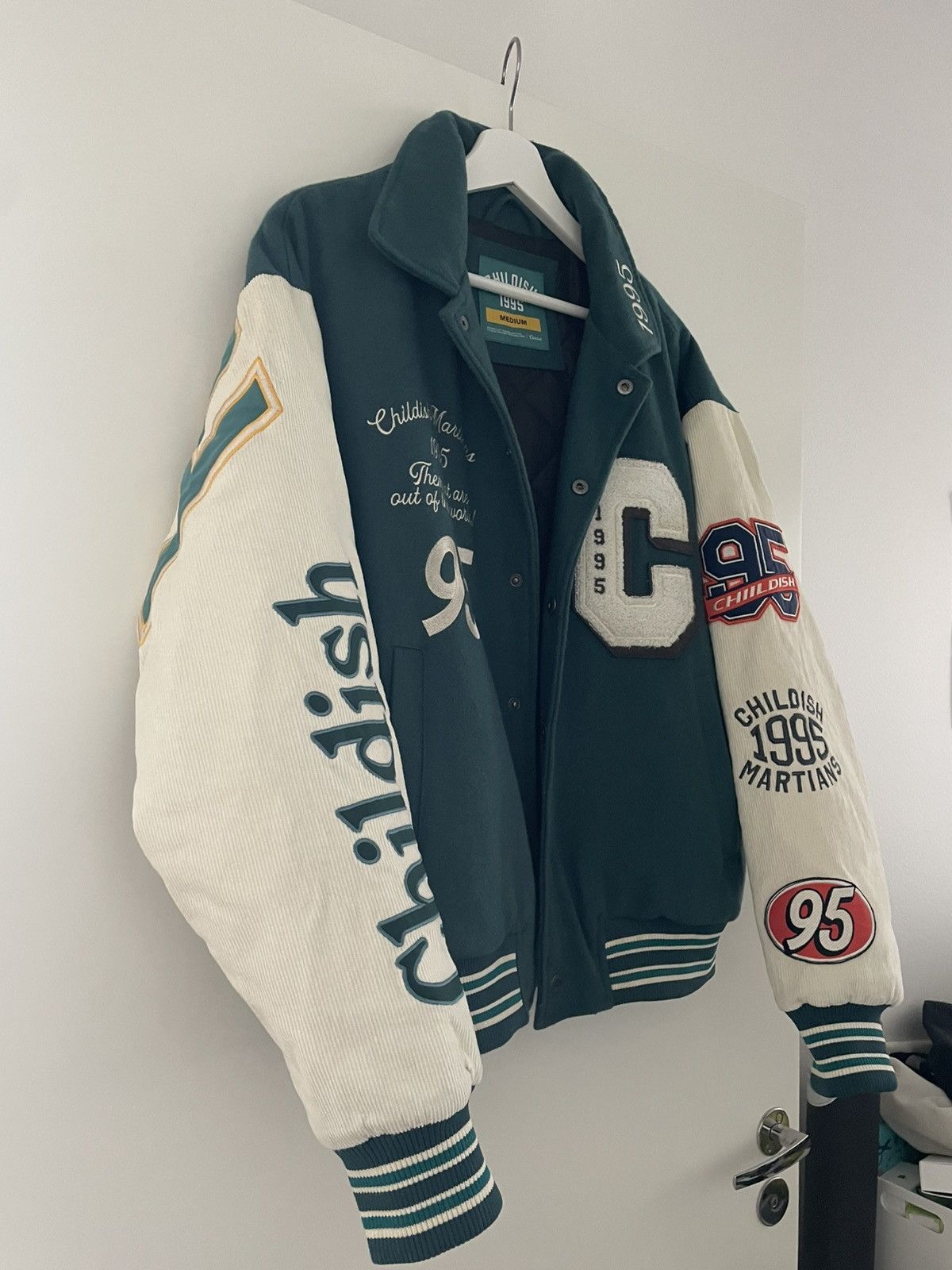 CHILDS Childish varsity jacket Size US M / EU 48-50 / 2 - 3 Thumbnail
