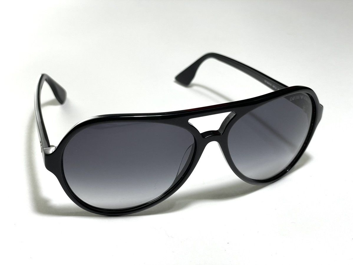 Armani emporio armani aviator style sunglasses Size ONE SIZE - 10 Thumbnail