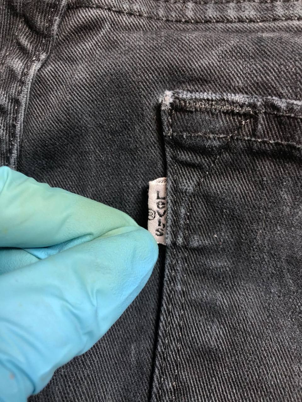 Levi's Vintage Levi's 519 Jeans Straight Leg Dark Wash Denim JEANS Size US 32 / EU 48 - 17 Thumbnail