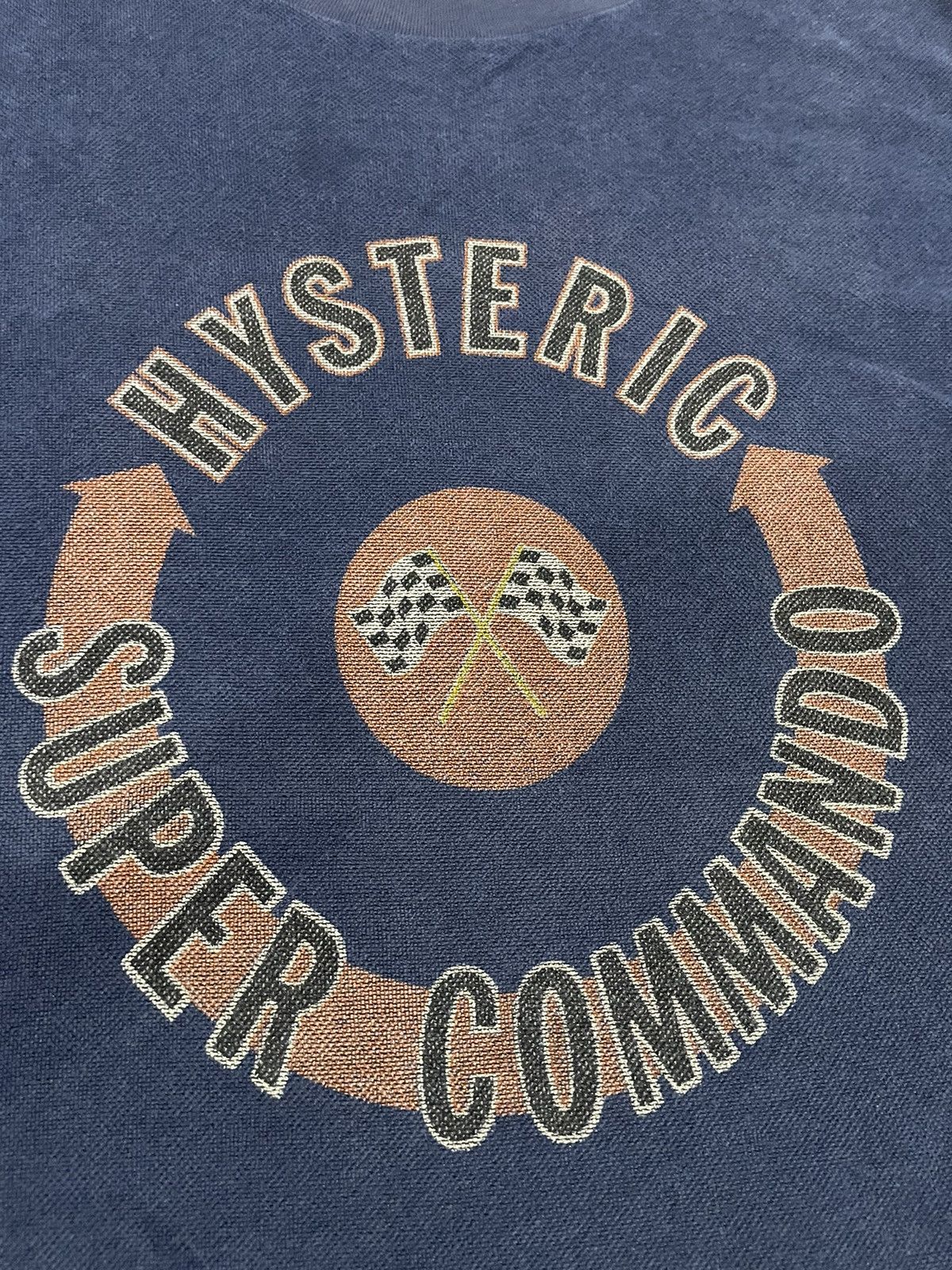 Hysteric Glamour VTG 90s Hysteric Super Commando Heavy Composition Tee Size US M / EU 48-50 / 2 - 24 Thumbnail