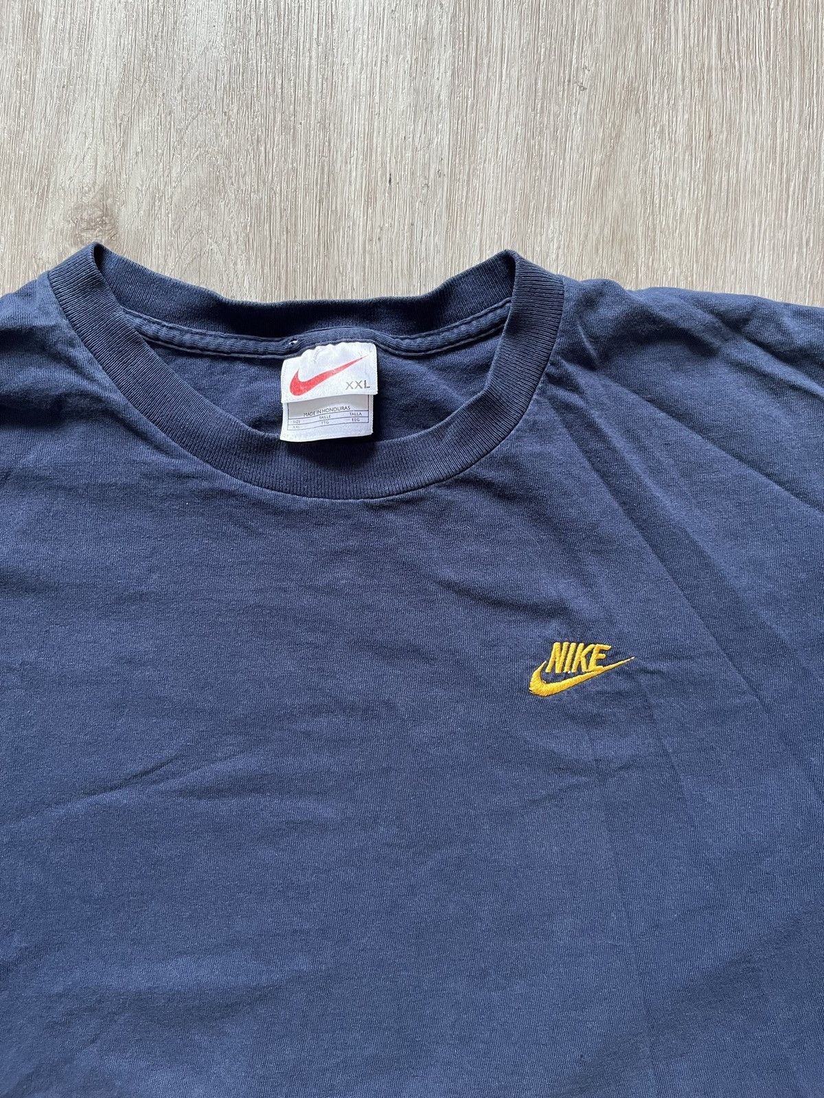 Nike vintage 90s nike tshirt Size US XXL / EU 58 / 5 - 3 Thumbnail