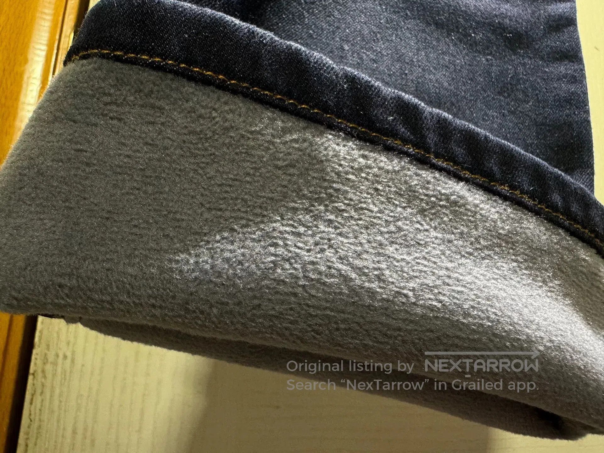 Prada Prada Men's Winter Fleece Jeans. Size US 33 - 6 Thumbnail