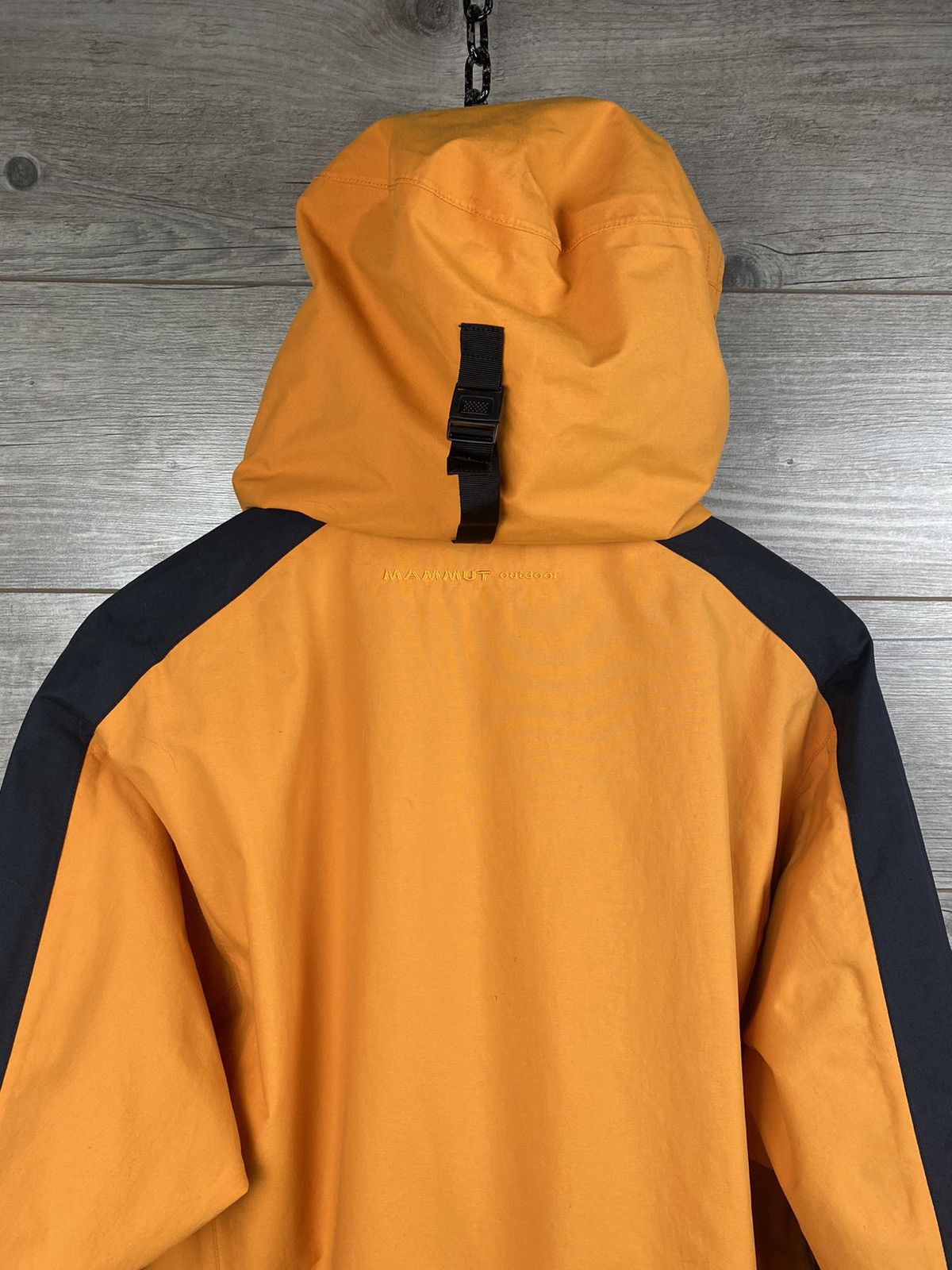 Mammut × Vintage Membrane Jacket Mammot Outdoor Gore Tex Vintage Size M Size US M / EU 48-50 / 2 - 7 Thumbnail