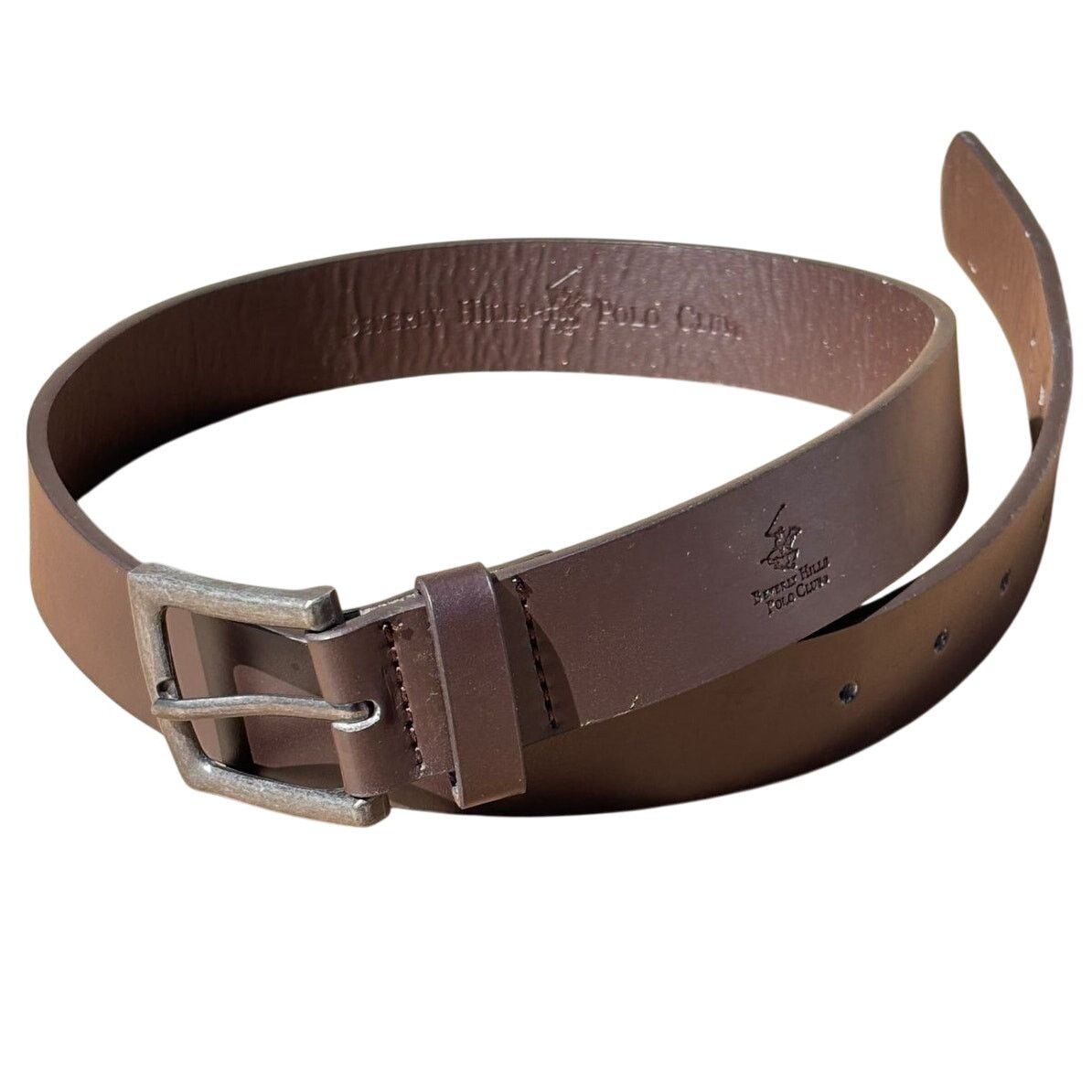 Beverly Hills Polo Club Brown Beverly Hills Polo Club Belt Size ONE SIZE - 2 Thumbnail