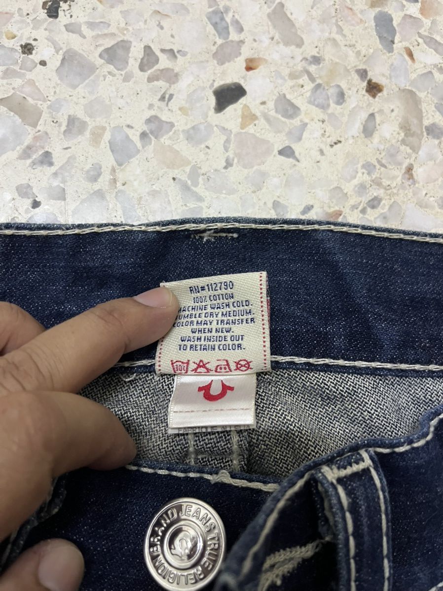 True Religion Vintage True Religion Frankie Big T Bootcut Denim Rare Cut Size US 33 - 8 Thumbnail