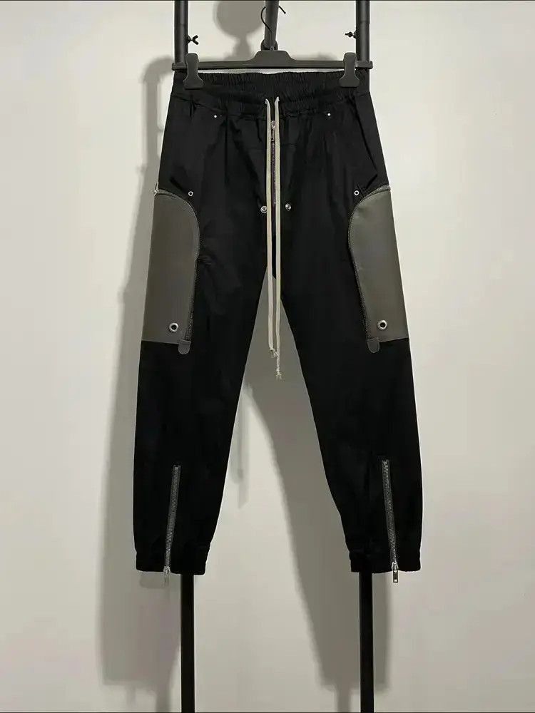 Rick Owens Sz 52 Rick Owens Multi-zip Patches Sweatpants-2507 Size US 36 / EU 52 - 5 Thumbnail