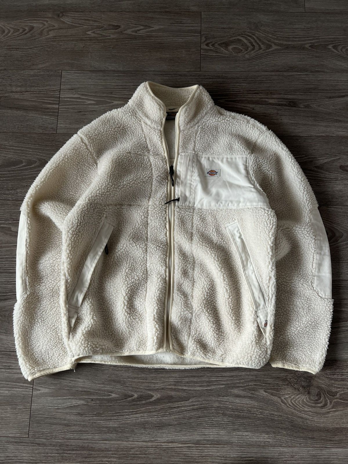 Affliction × Designer × Dickies ‼️Dickies New Collection Sherpa Style Teddy Cotton PUF Jacket Size US S / EU 44-46 / 1 - 2 Thumbnail