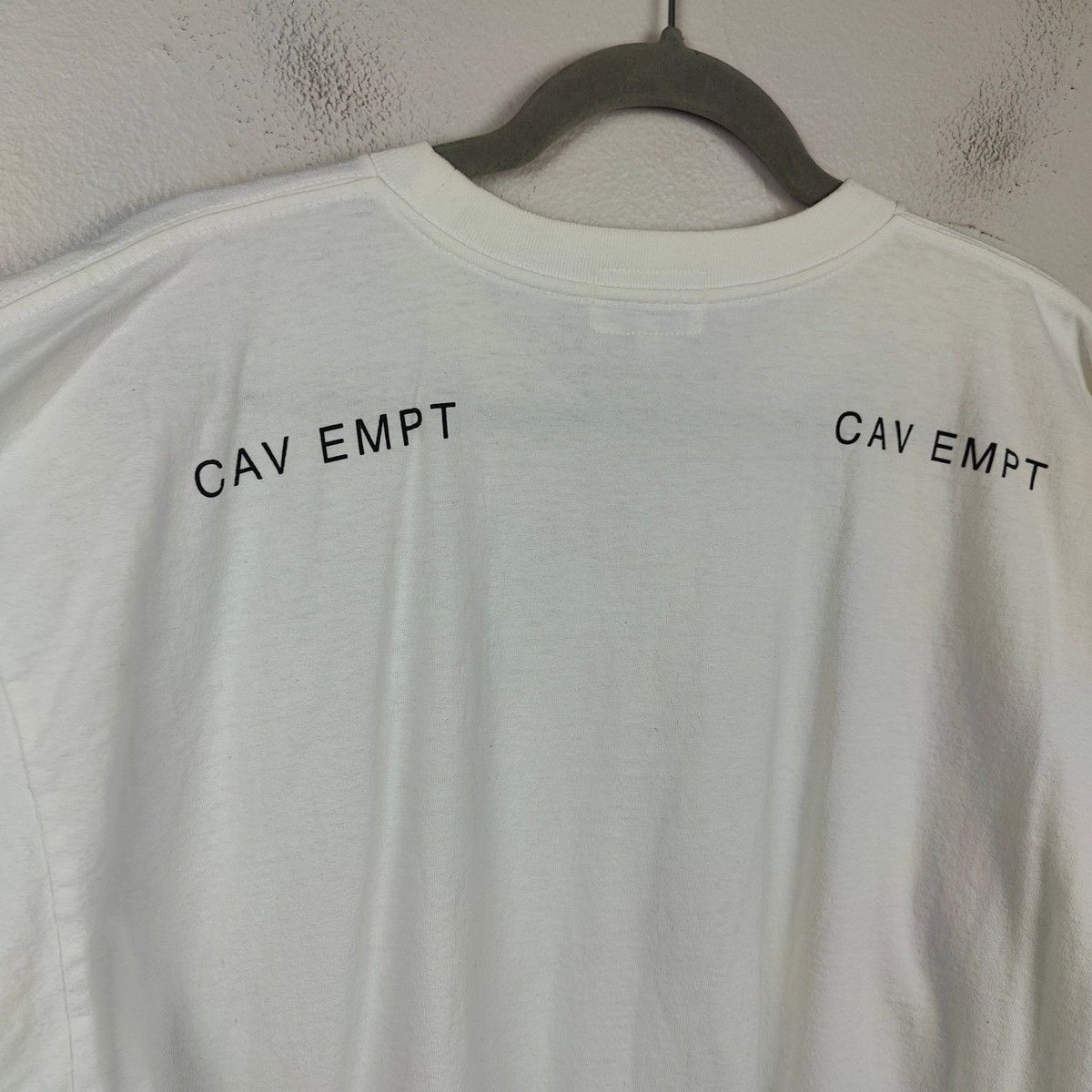 Cav Empt × Japanese Brand × Vintage Vintage Cav Empt Big printed logo Art Size US L / EU 52-54 / 3 - 11 Thumbnail