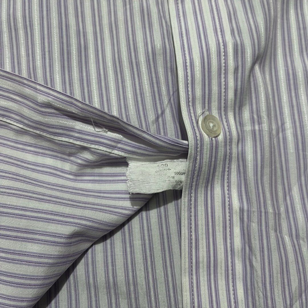 Balenciaga Balenciaga stripe shirt Size US L / EU 52-54 / 3 - 3 Thumbnail