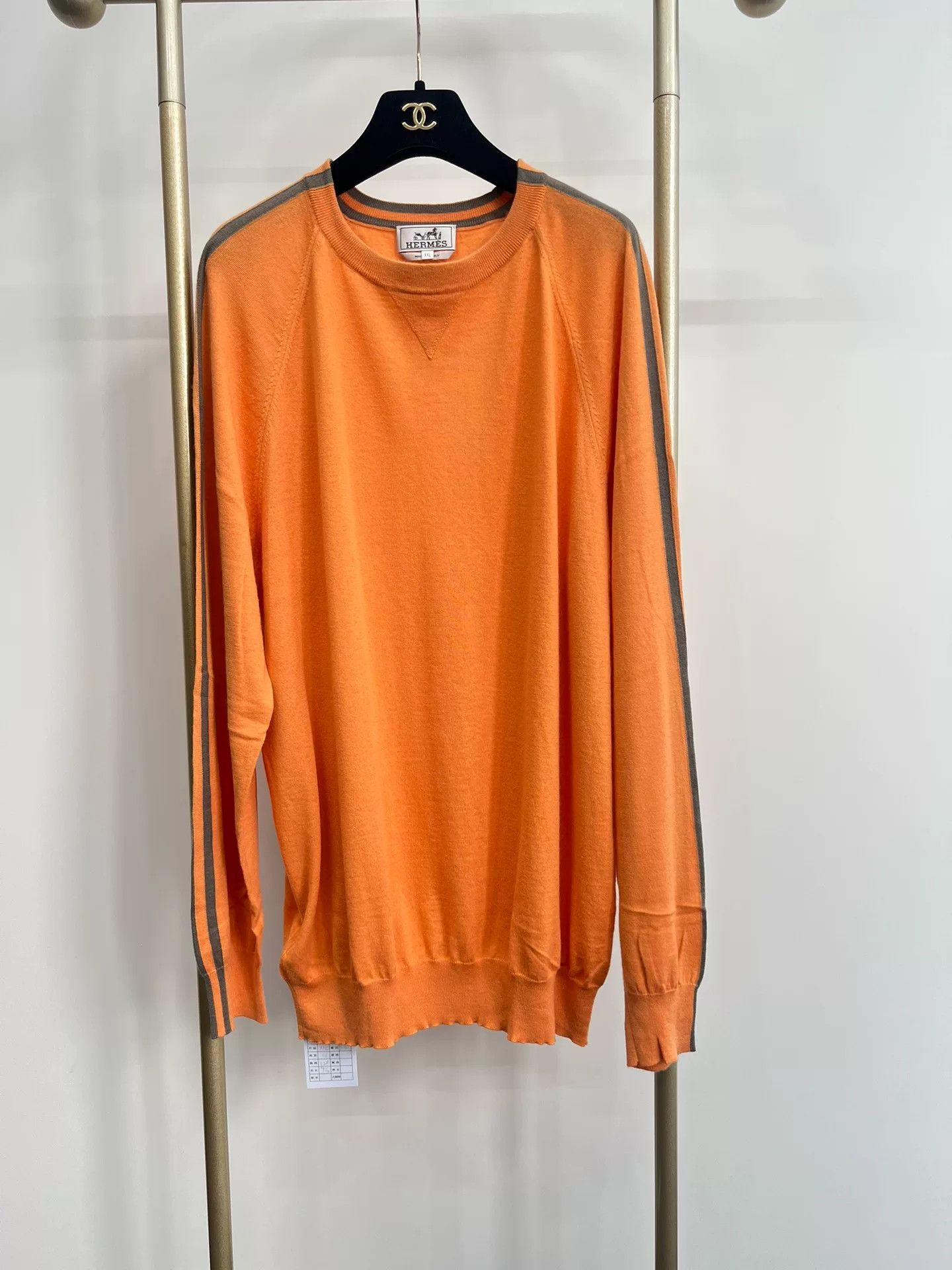 Hermes Hermes Cashmere Knit Sweater XXL Size US XXL / EU 58 / 5 - 1 Thumbnail