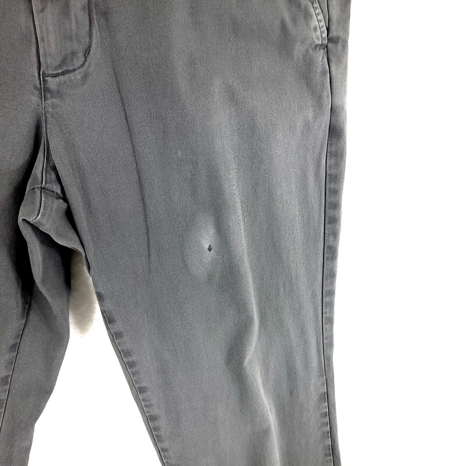 Vineyard Vines DAMAGED Vineyard Vines Cotton Gray Gray Mid Rise Chino Pants Size US 33 - 2 Thumbnail