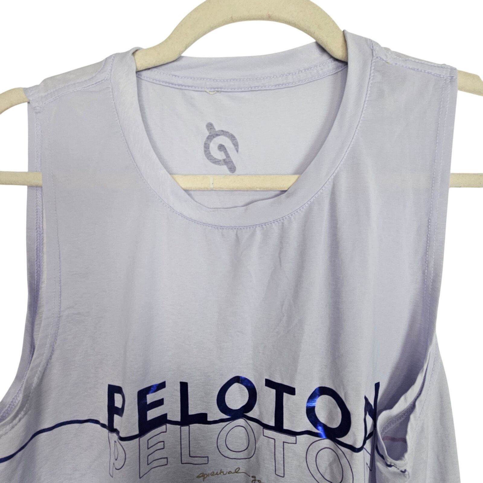 Spiritual Gangster Peloton x Spiritual Gangster Lavender Tank Top Women M Size M / US 6-8 / IT 42-44 - 2 Thumbnail