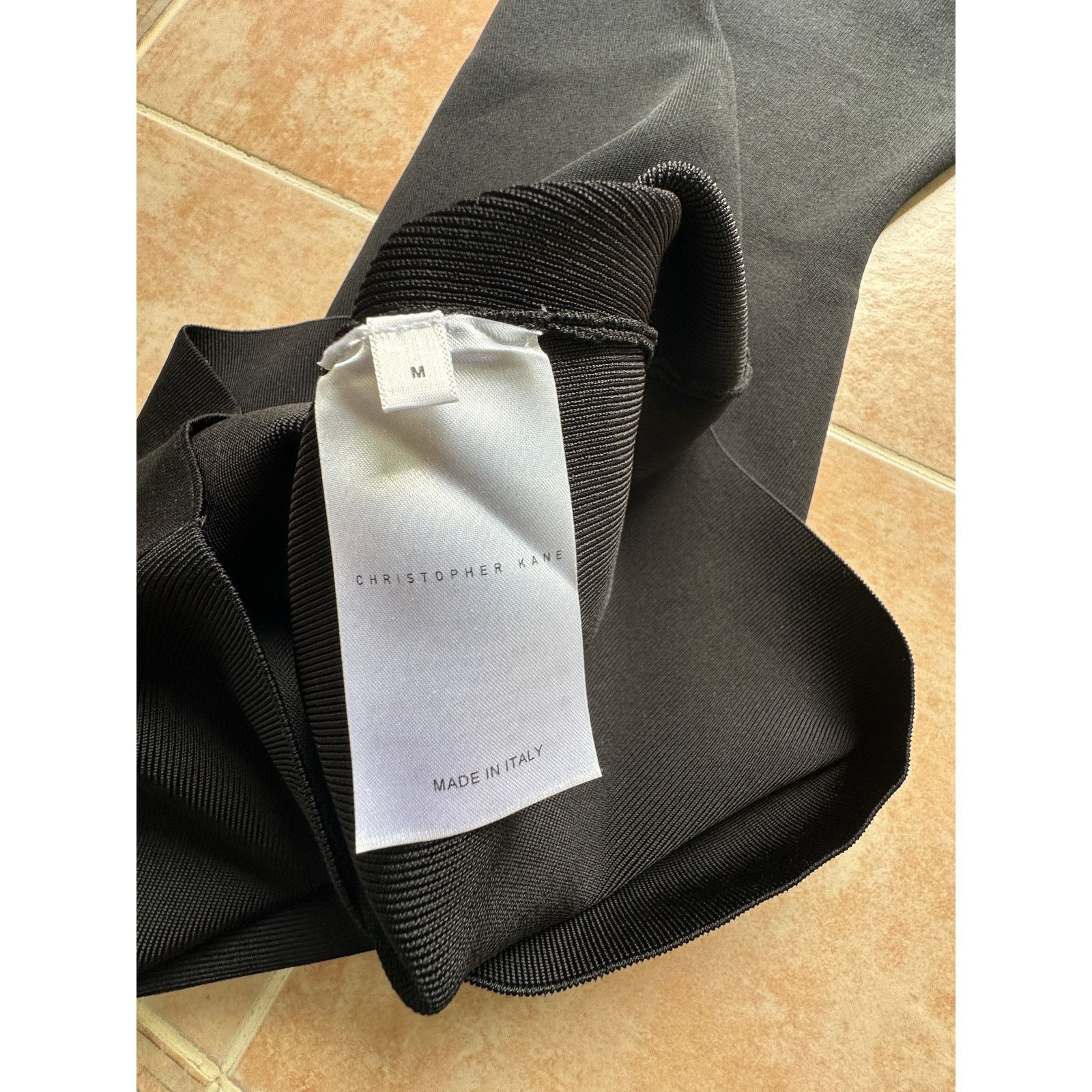 Christopher Kane Christopher Kane Black-trim swarovski crystal Bodycon Dress Size M / US 6-8 / IT 42-44 - 6 Thumbnail