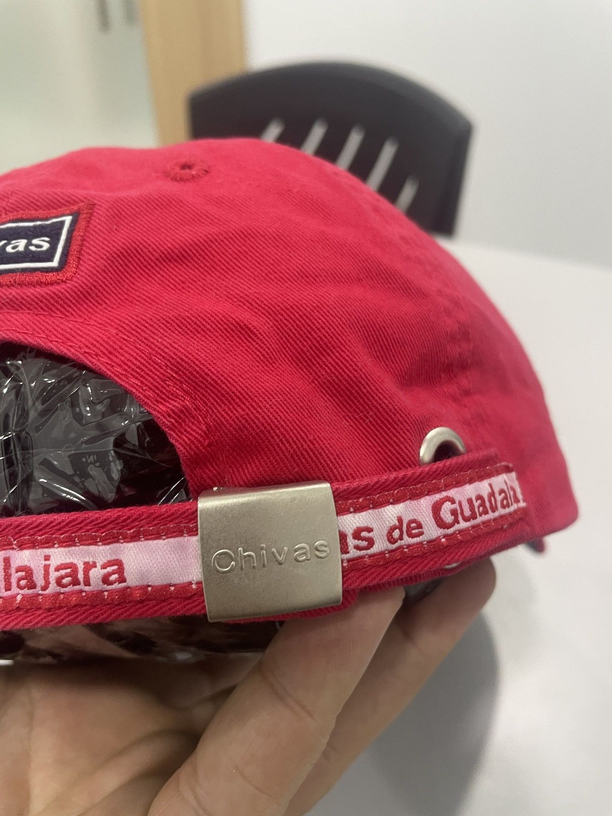 Other RHINOX CHIVAS GUADALAJARA FAN CAP Size ONE SIZE - 6 Thumbnail