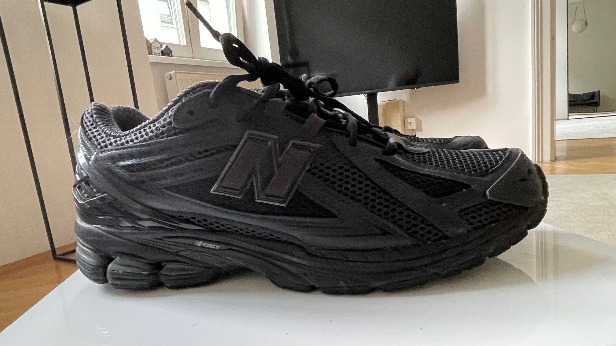 Comme des Garcons Homme × New Balance New Balance 1906R Comme des Garçons Homme sneakers black 45 Size US 11 / EU 44 - 2 Thumbnail