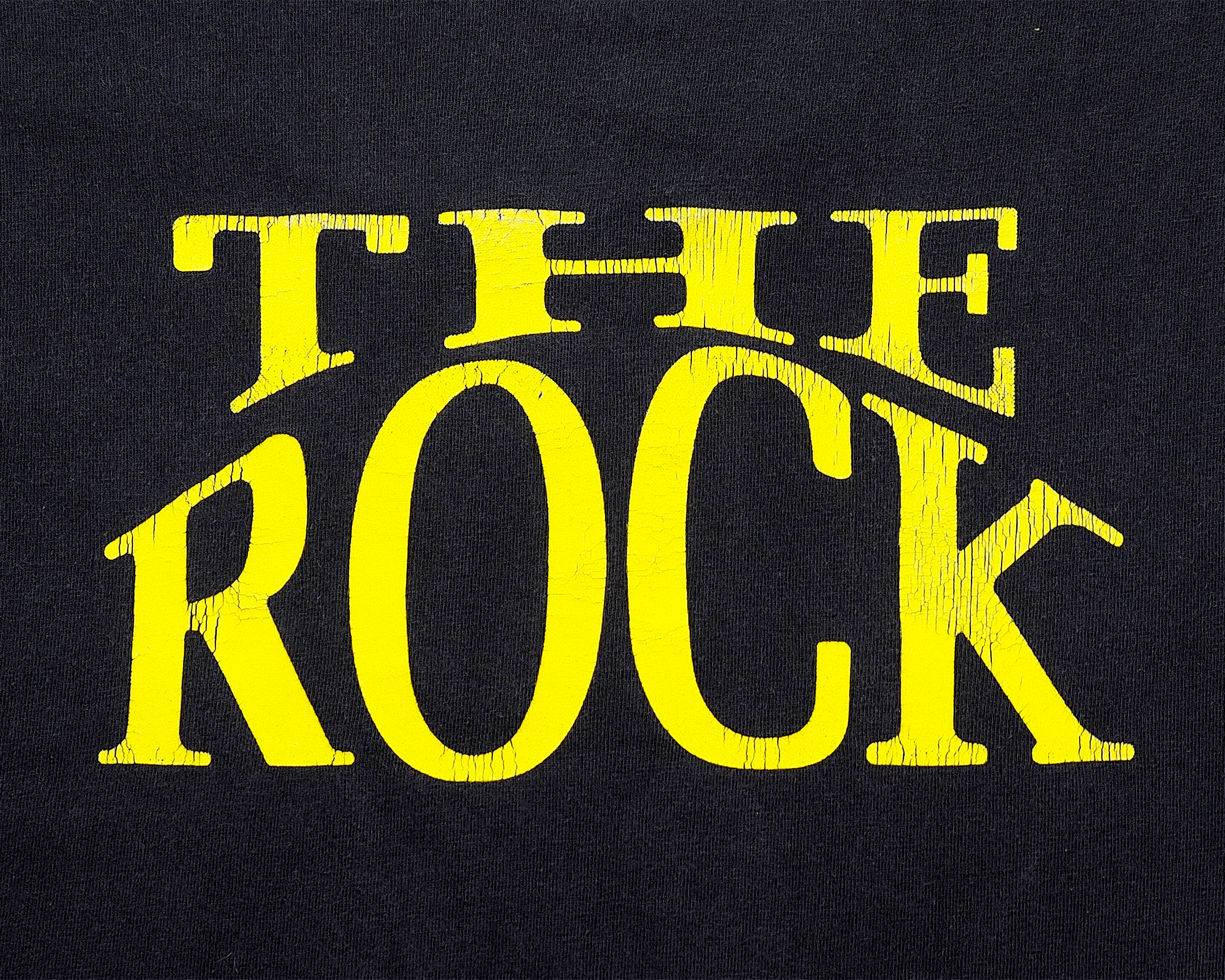 Vintage Vintage 2000 WWF The Rock The Great One Shirt M Size US M / EU 48-50 / 2 - 6 Thumbnail