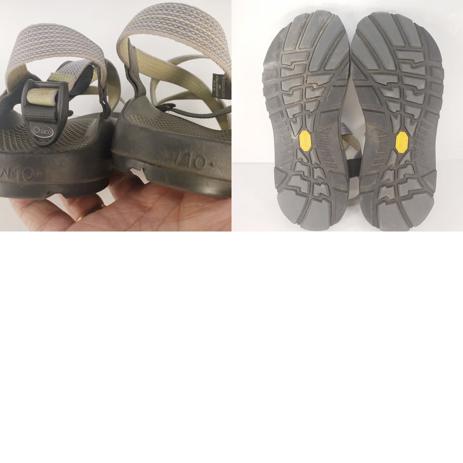 Chaco Chaco Z/2 Sandal Women's 10 Purple Pixel Weave Strappy Nylon Casual Hiking Shoes/ Sandals Size US 10 / IT 40 - 9 Thumbnail