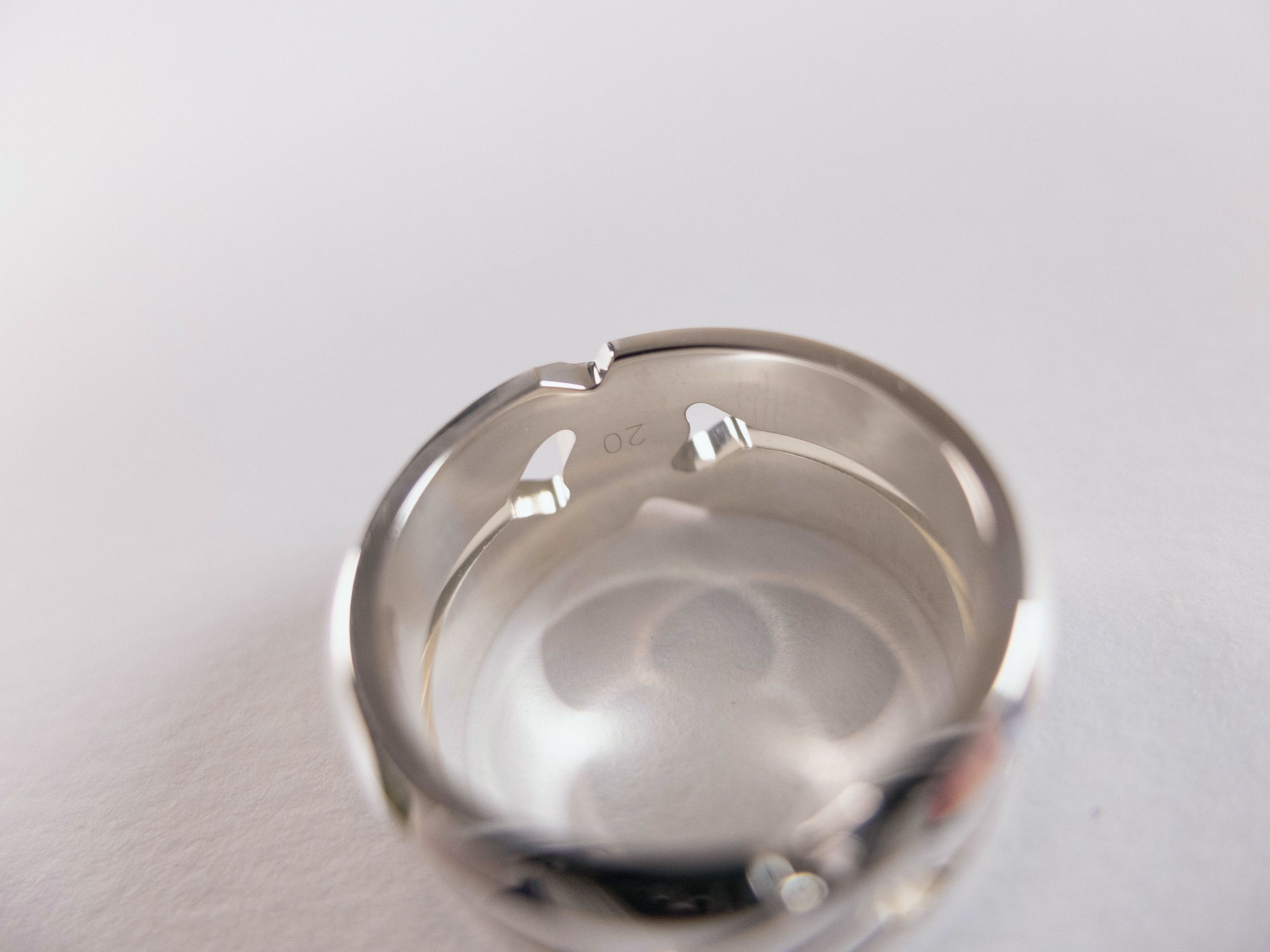 Gucci GUCCI round Sterling silver Infinity Knot ring Size 20 / 9 Size ONE SIZE - 8 Thumbnail