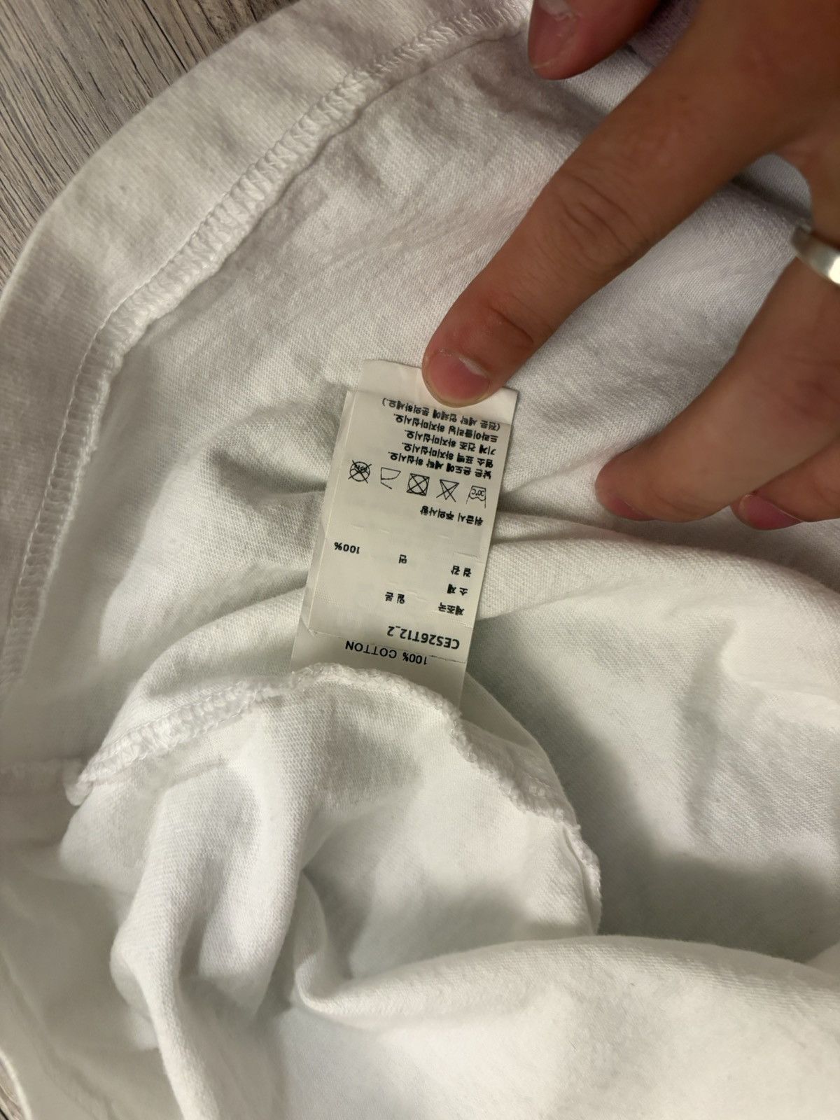 Cav Empt Cav Empt Flat Pre Cog T-Shirt Size US L / EU 52-54 / 3 - 5 Thumbnail