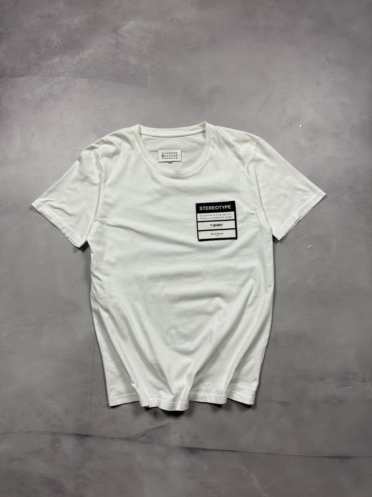 Maison Margiela - Stereotype T-shirt | HBX - Globally