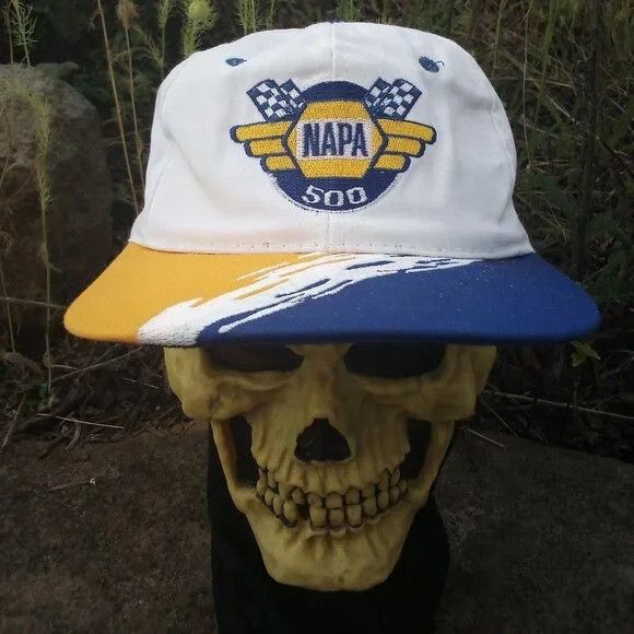 Vintage DS Vintage NAPA 500 Atlanta Motor Speedway Snap Back Hat Size ONE SIZE - 1 Thumbnail