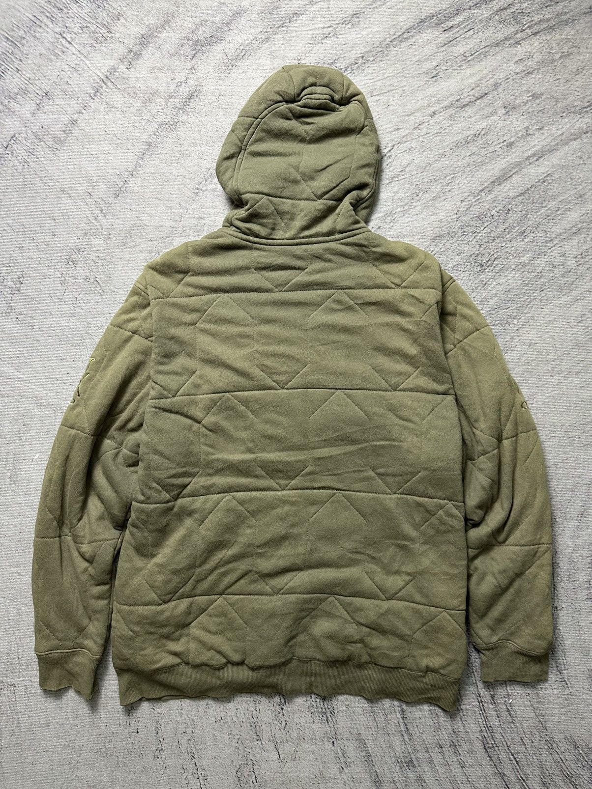 Oakley Oakley Grenade Army Tactical Puffer Jacket Size US L / EU 52-54 / 3 - 2 Thumbnail