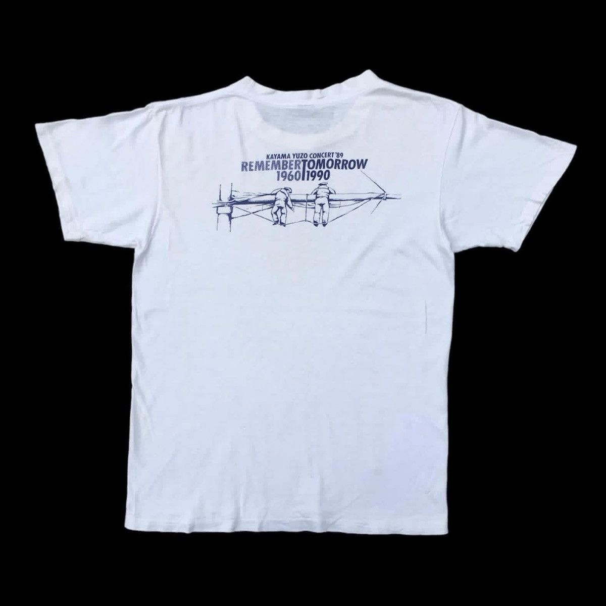 Band Tees RARE ‼️ Yūzō Kayama Size US M / EU 48-50 / 2 - 1 Thumbnail