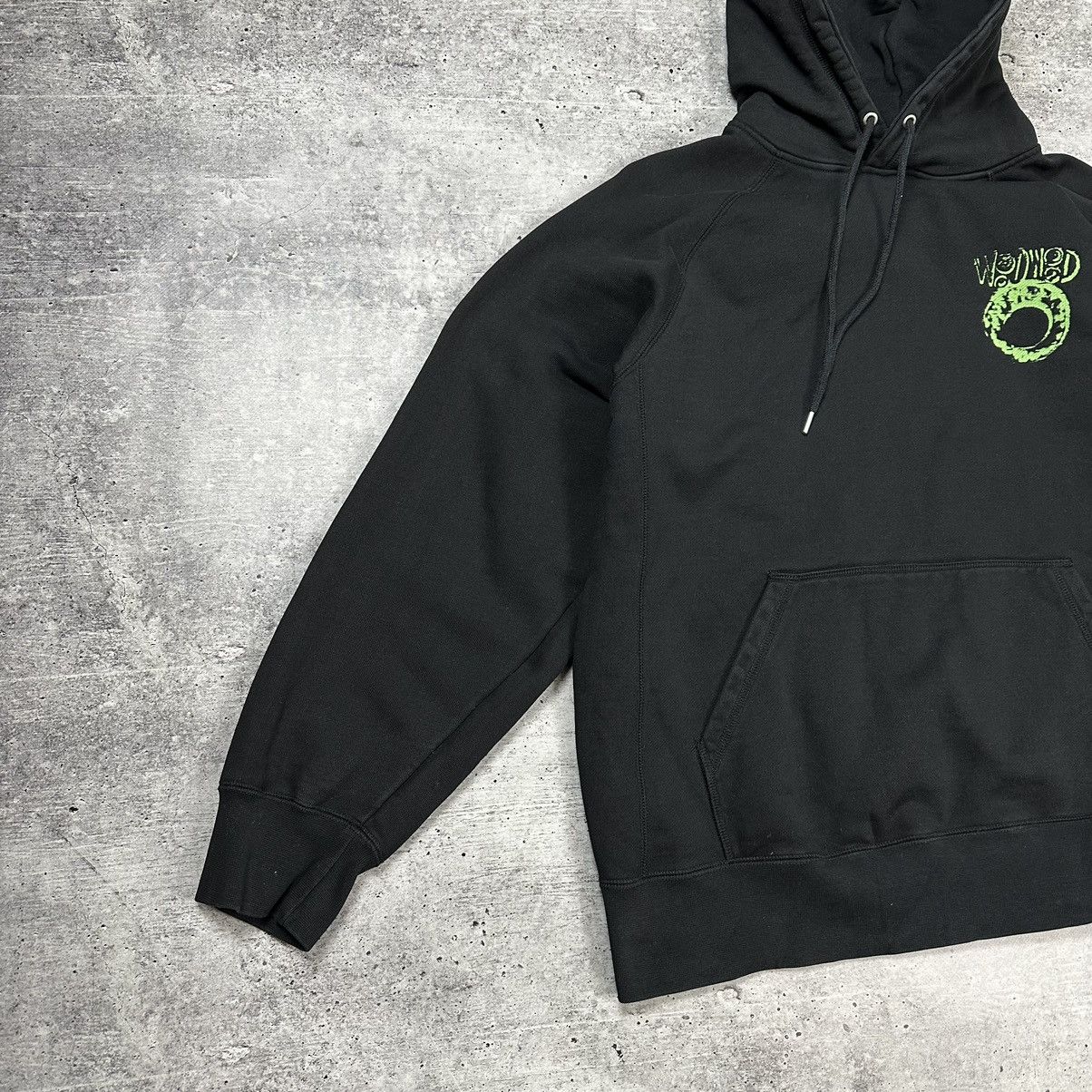 Other Wood Wood Jules Sweatshirt Hoodie Black Big Logo Size US L / EU 52-54 / 3 - 3 Thumbnail