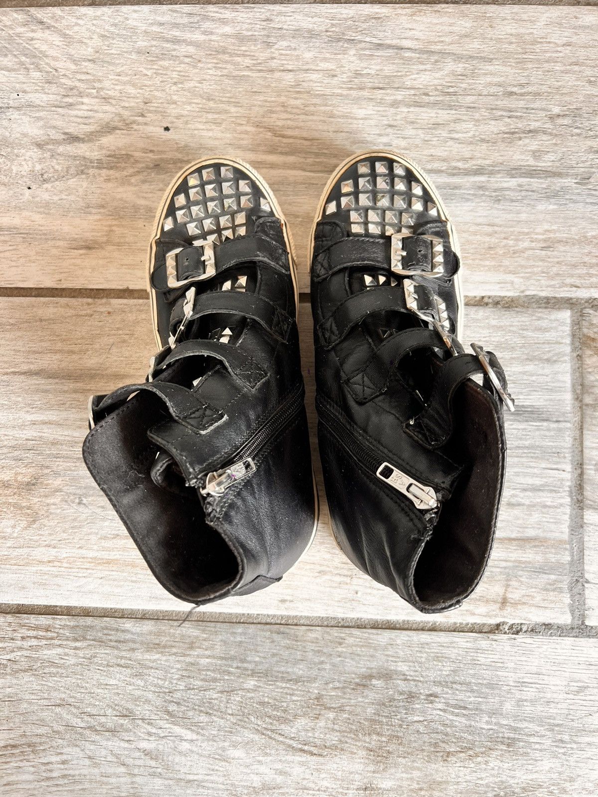 image of H A S H x Limitato H.a.s.h. Limited Edition Shoes in Black, Women's (Size 7)
