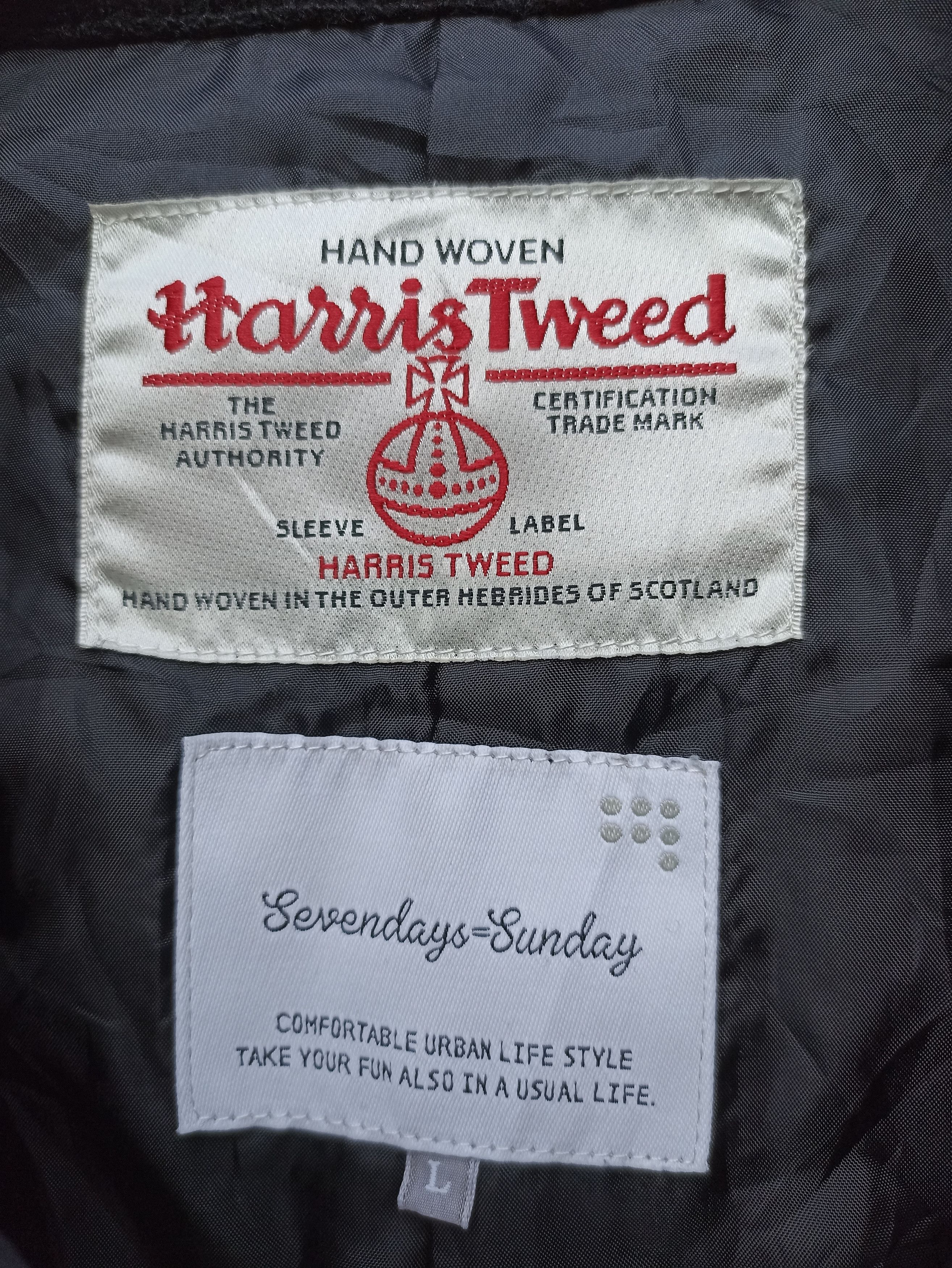 Harris Tweed Harris Tweed jacket Size US M / EU 48-50 / 2 - 4 Thumbnail