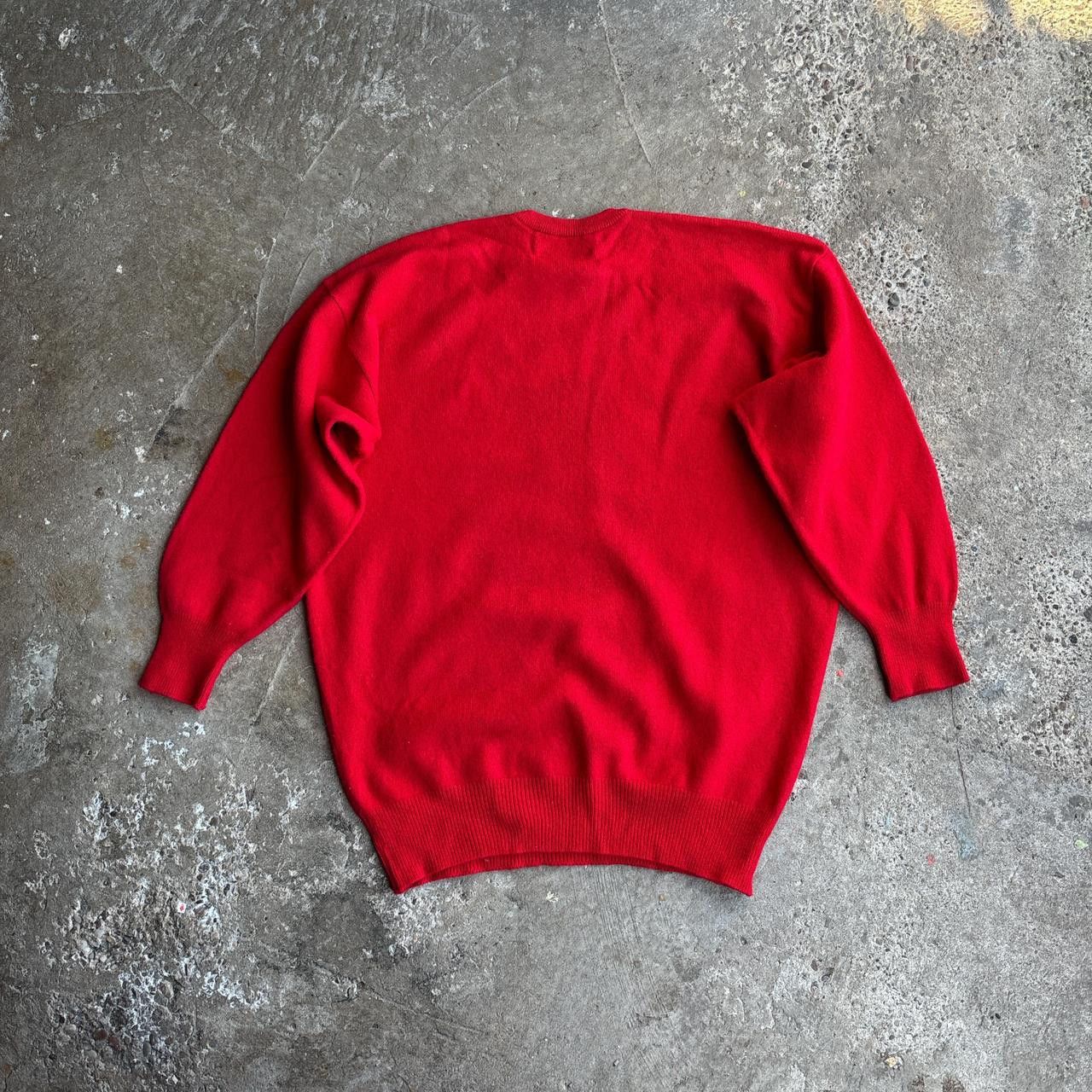 Lyle & Scott Vintage Lyle & Scott Lambswool Nairn Golf Jumper7- Size US XL / EU 56 / 4 - 7 Thumbnail