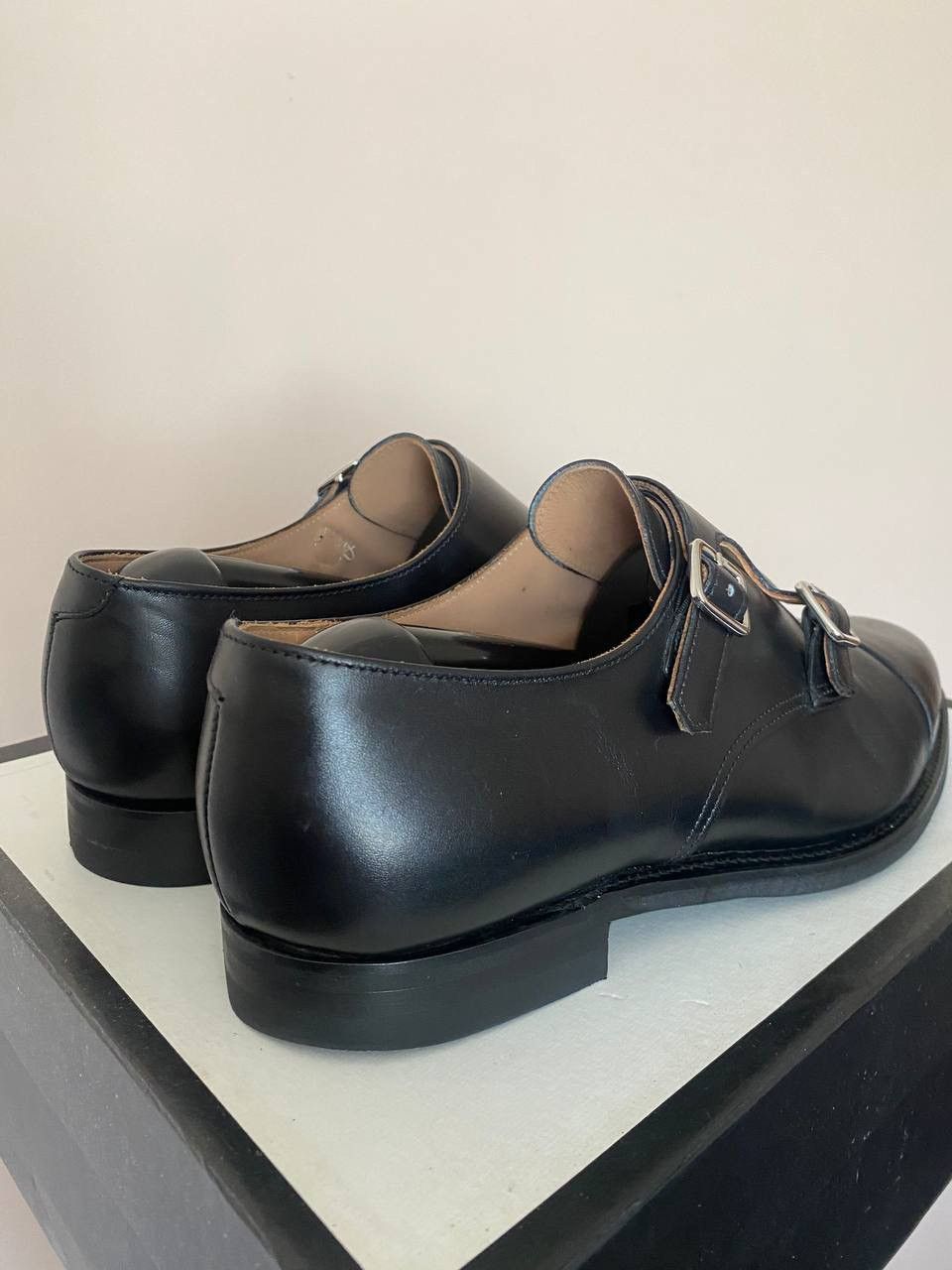 Crockett & Jones Crockett & Jones Lowndes 4 Double Monk Oxford Shoes Size US 7.5 / EU 40-41 - 7 Thumbnail