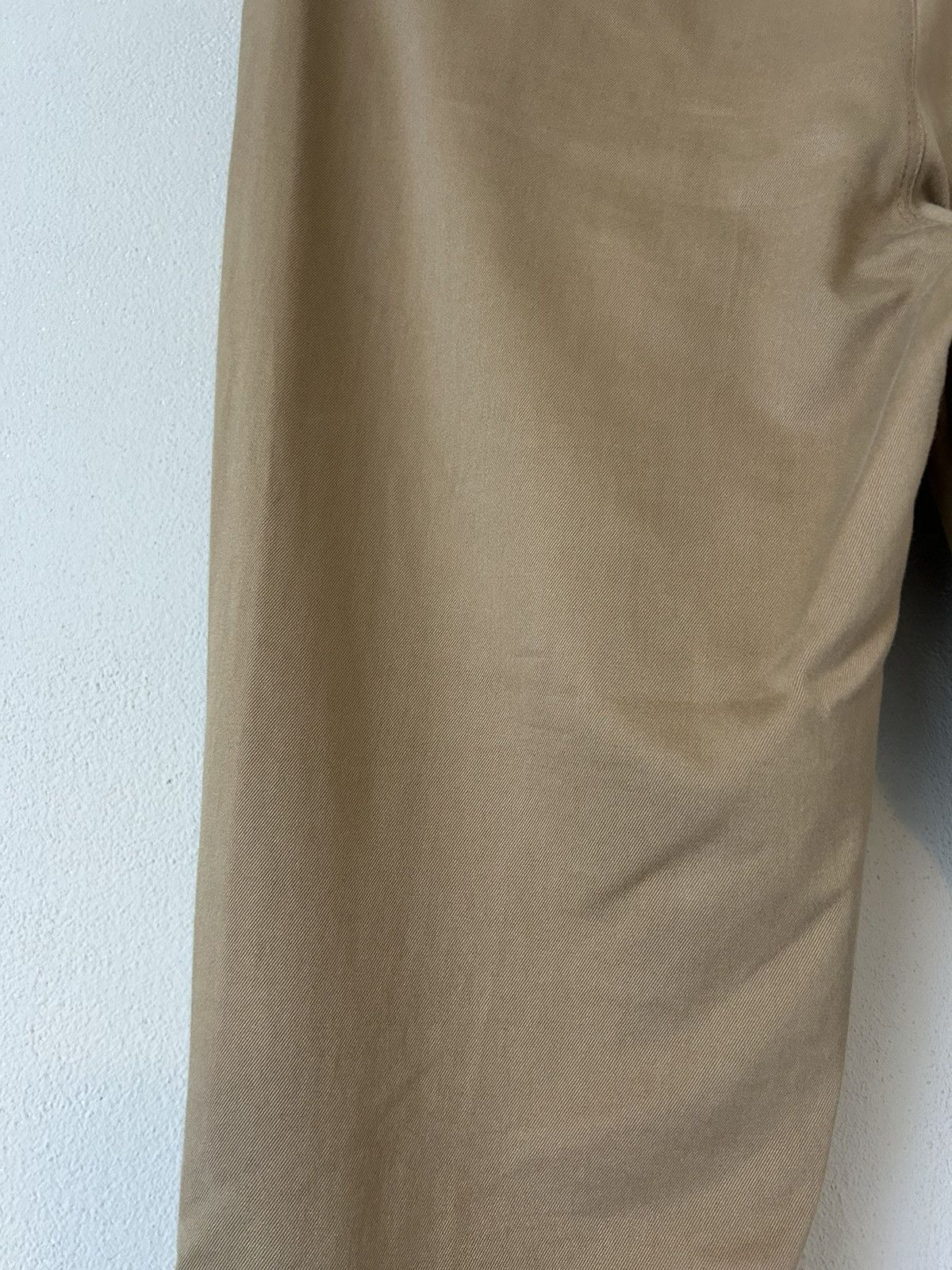Brunello Cucinelli Brunello Cucinelli Tan Cotton Cargo Pants Size US 34 / EU 50 - 13 Thumbnail