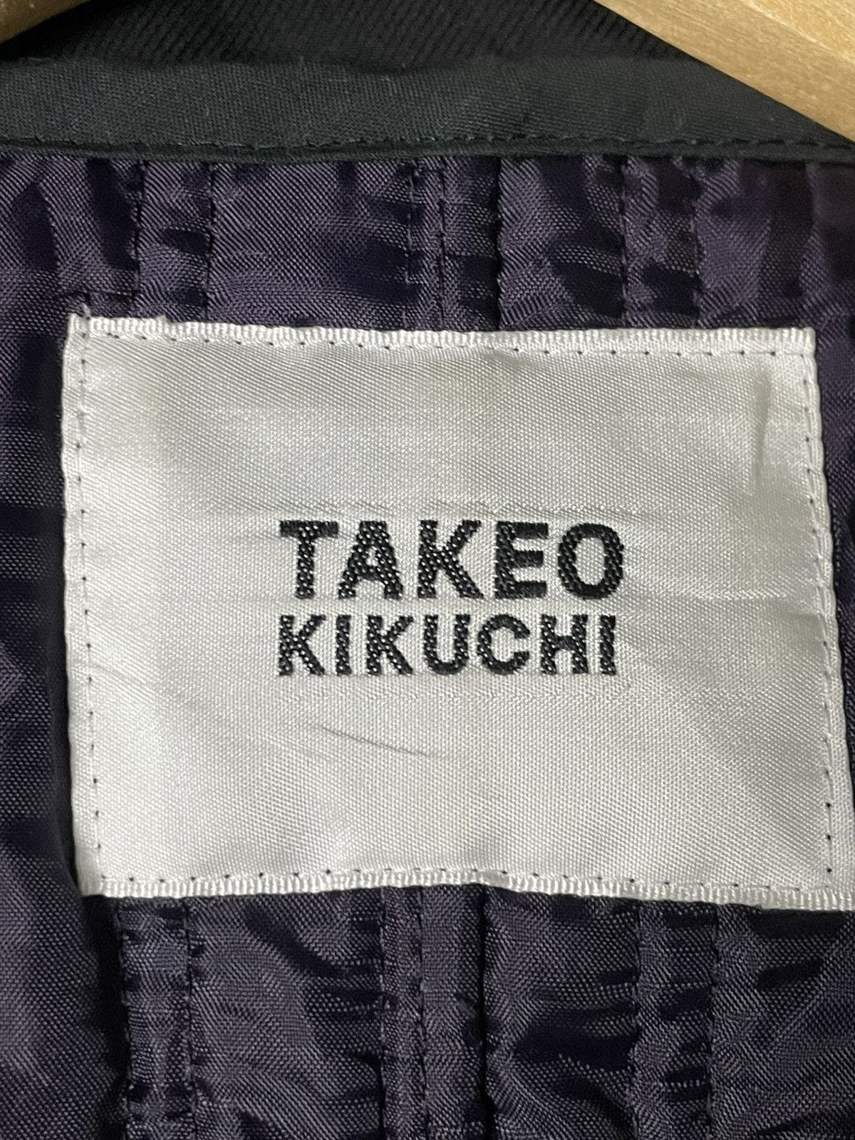 Japanese Brand × Takeo Kikuchi × Vintage Takeo Kikuchi Brand Full-Button Light Coat (58) Size US XS / EU 42 / 0 - 10 Thumbnail