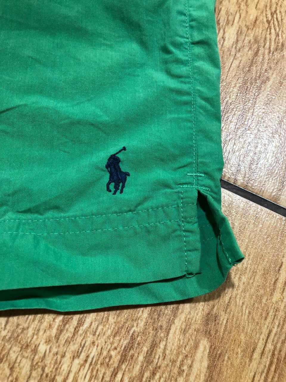 Polo Ralph Lauren Polo Ralph Lauren Embroidered Logo Green Shorts Size XL Size US 36 / EU 52 - 6 Thumbnail