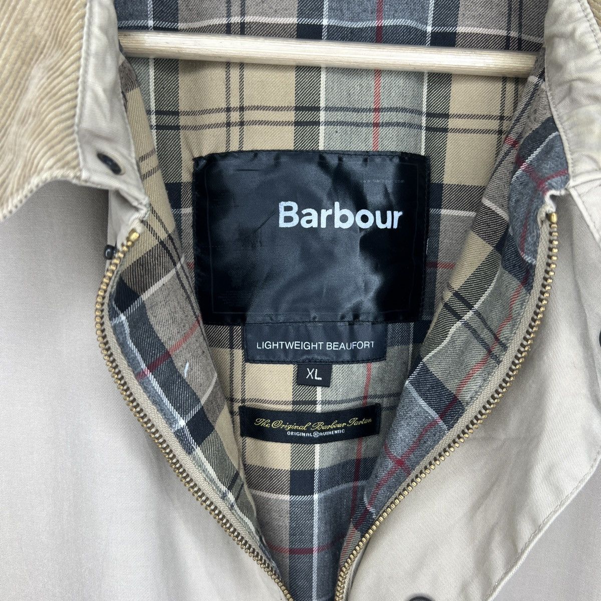 Barbour Barbour Beaufort Waxed Jacket Coat Beige A963 L/W Size US XL / EU 56 / 4 - 8 Thumbnail