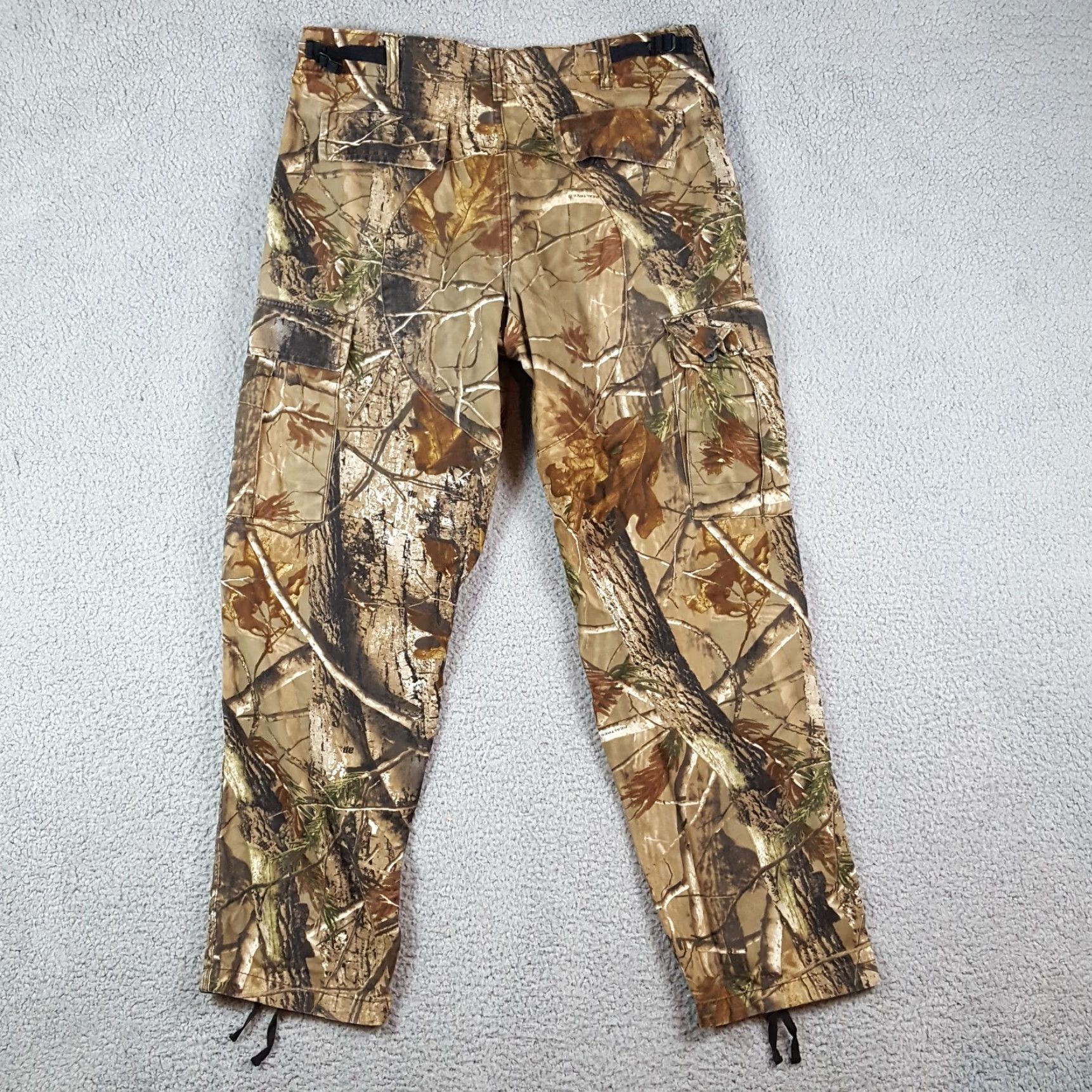 Doublet VINTAGE Red Head Y2K Camo Cargo Pants Medium 34x30 Baggy Grunge Outdoor Mens Size US 31 - 5 Thumbnail
