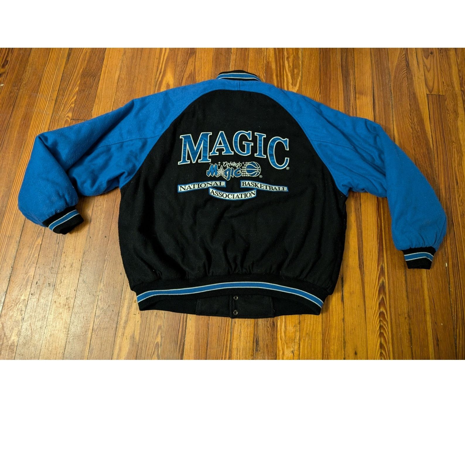 Logo Athletic Logo Athletic VTG Orlando Magic Blue XL Varsity Jacket Size US XL / EU 56 / 4 - 2 Thumbnail